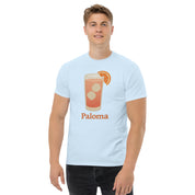 T-shirt Unisex Paloma-DTG-Biiply-Blu Chiaro-S-Biiply