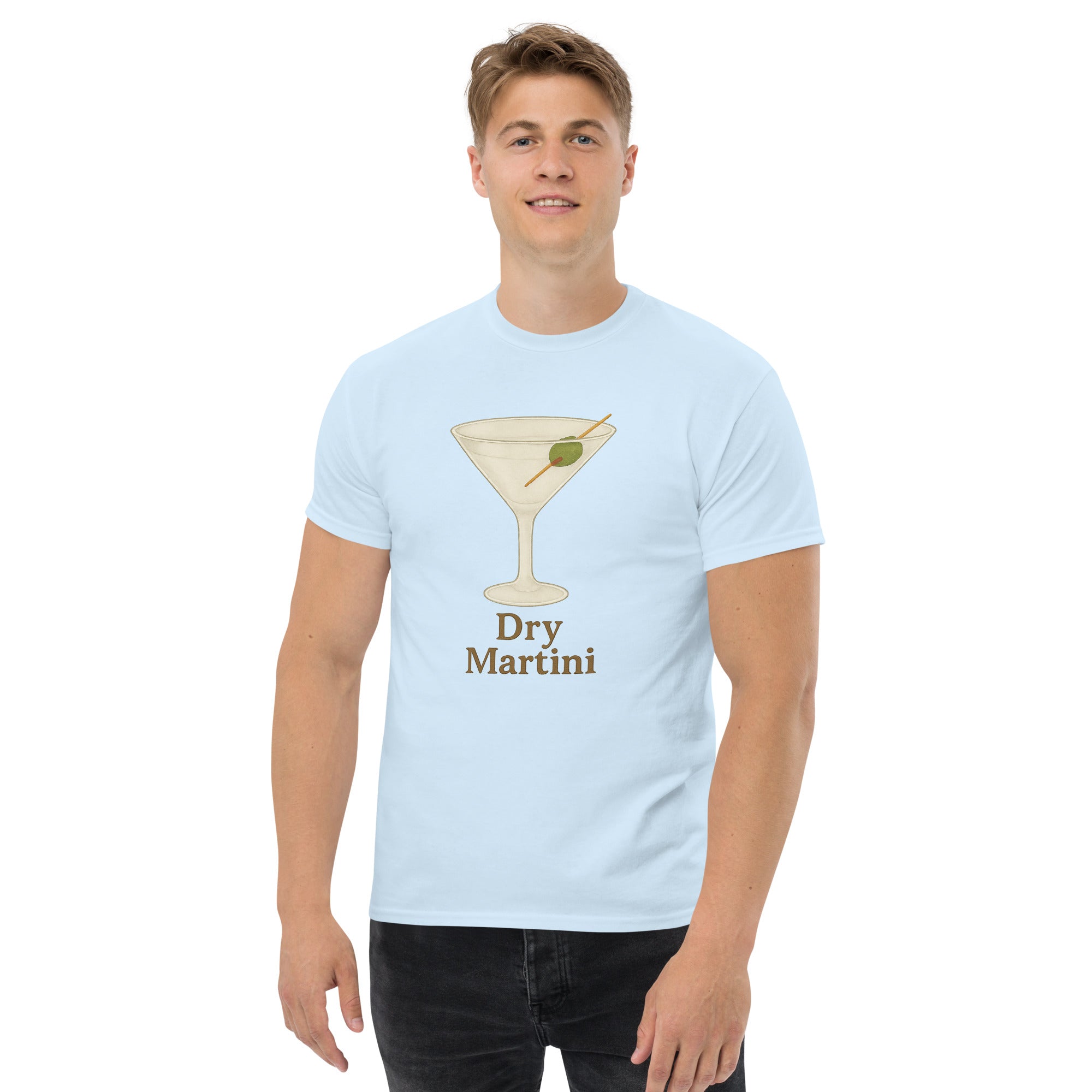 T-shirt Unisex Dry Martini-DTG-Biiply-Blu Chiaro-S-Biiply