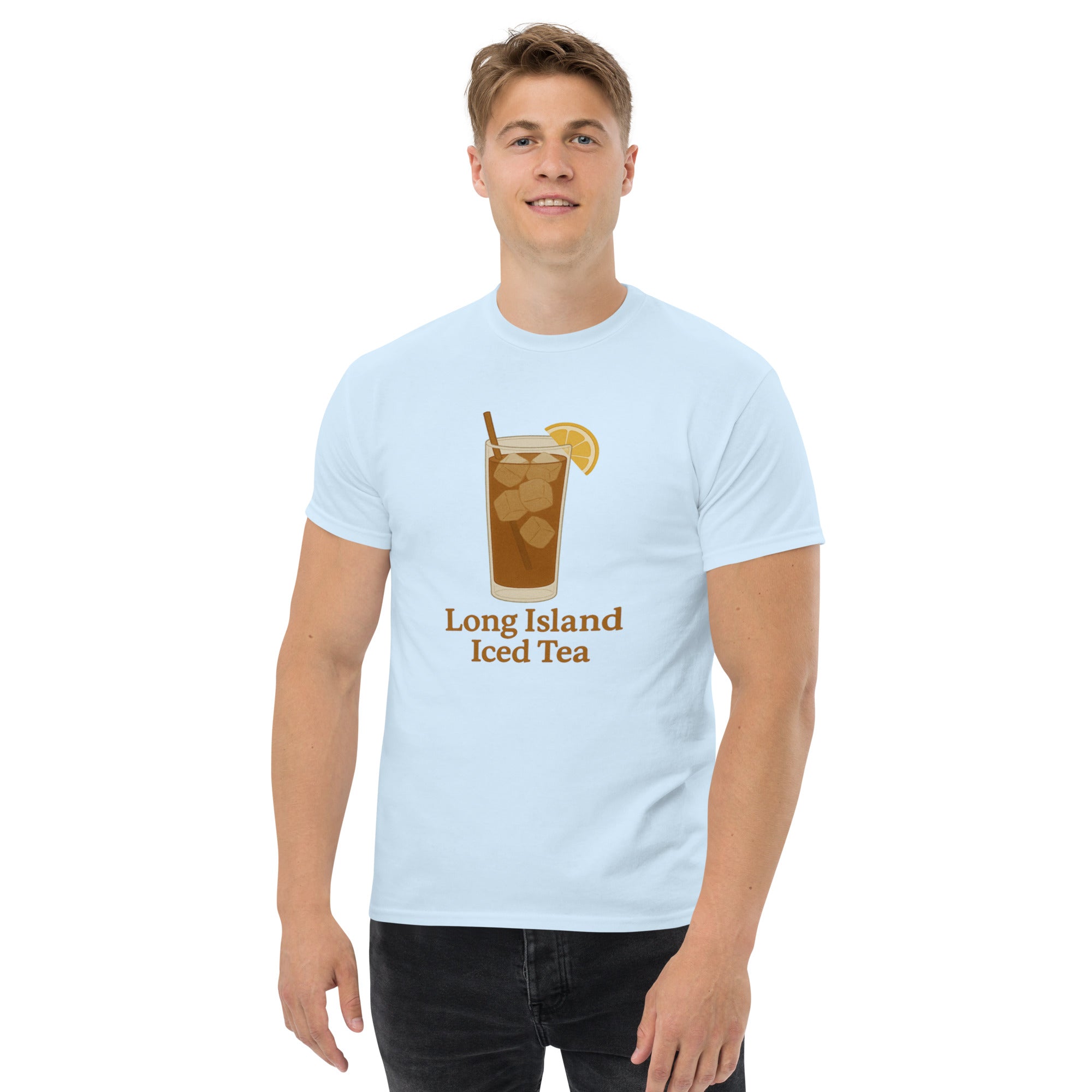 T-shirt Unisex Long Island Iced Tea-DTG-Biiply-Blu Chiaro-S-Biiply