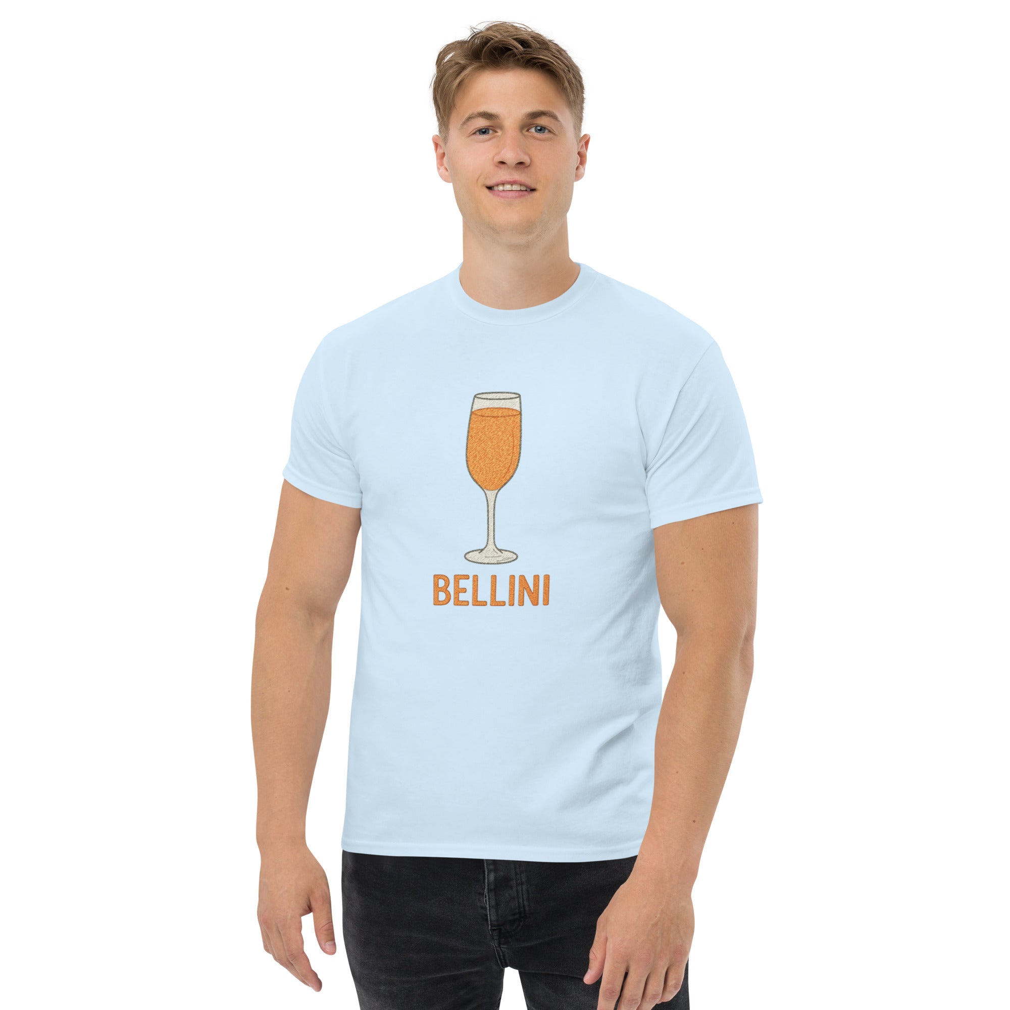 T-shirt Unisex Bellini-DTG-Biiply-Blu Chiaro-S-Biiply