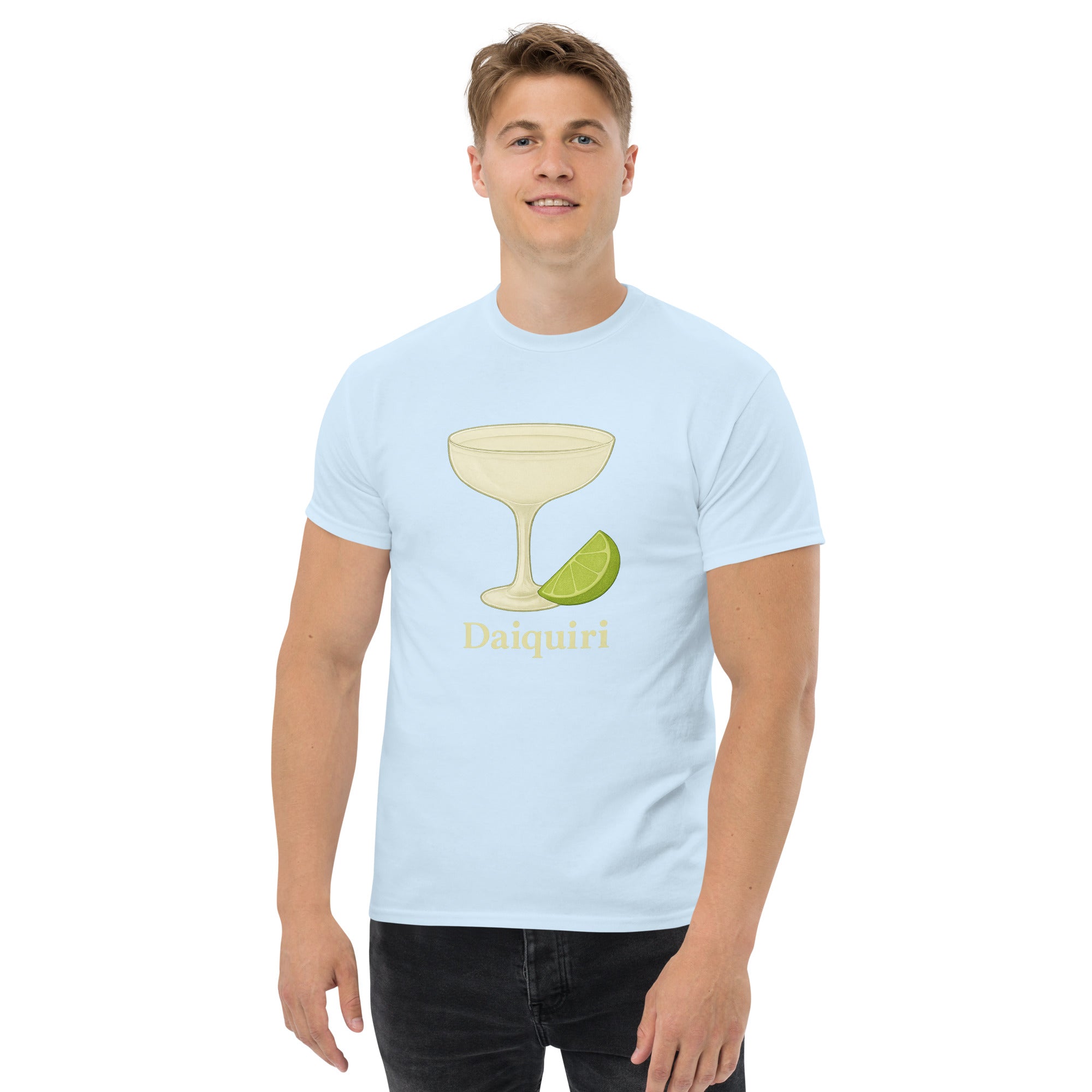 T-shirt Unisex Daiquiri-DTG-Biiply-Blu Chiaro-S-Biiply