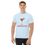 T-shirt Unisex Cosmopolitan-DTG-Biiply-Blu Chiaro-S-Biiply