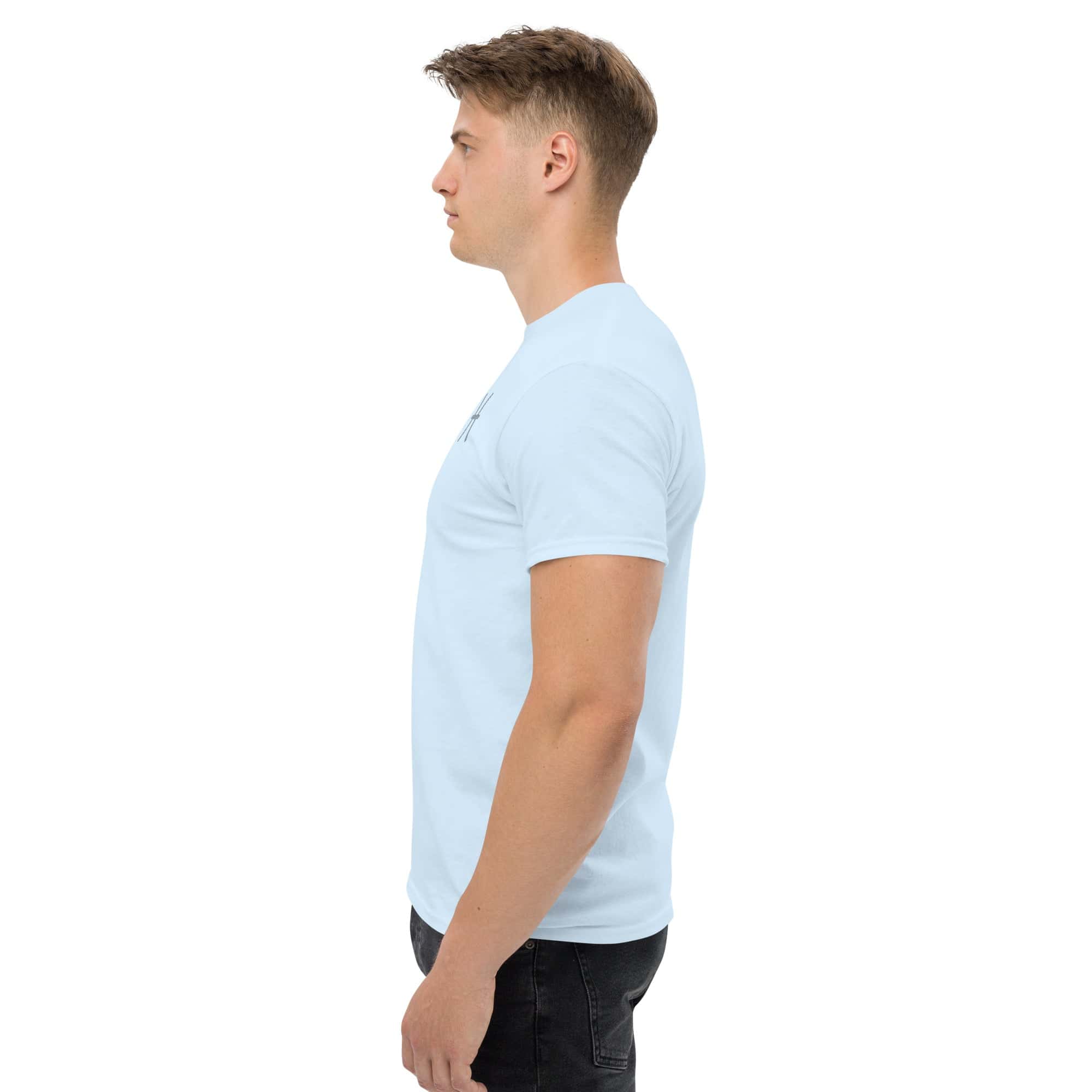 T-shirt Unisex Pesci-Ricamati-Biiply-Biiply