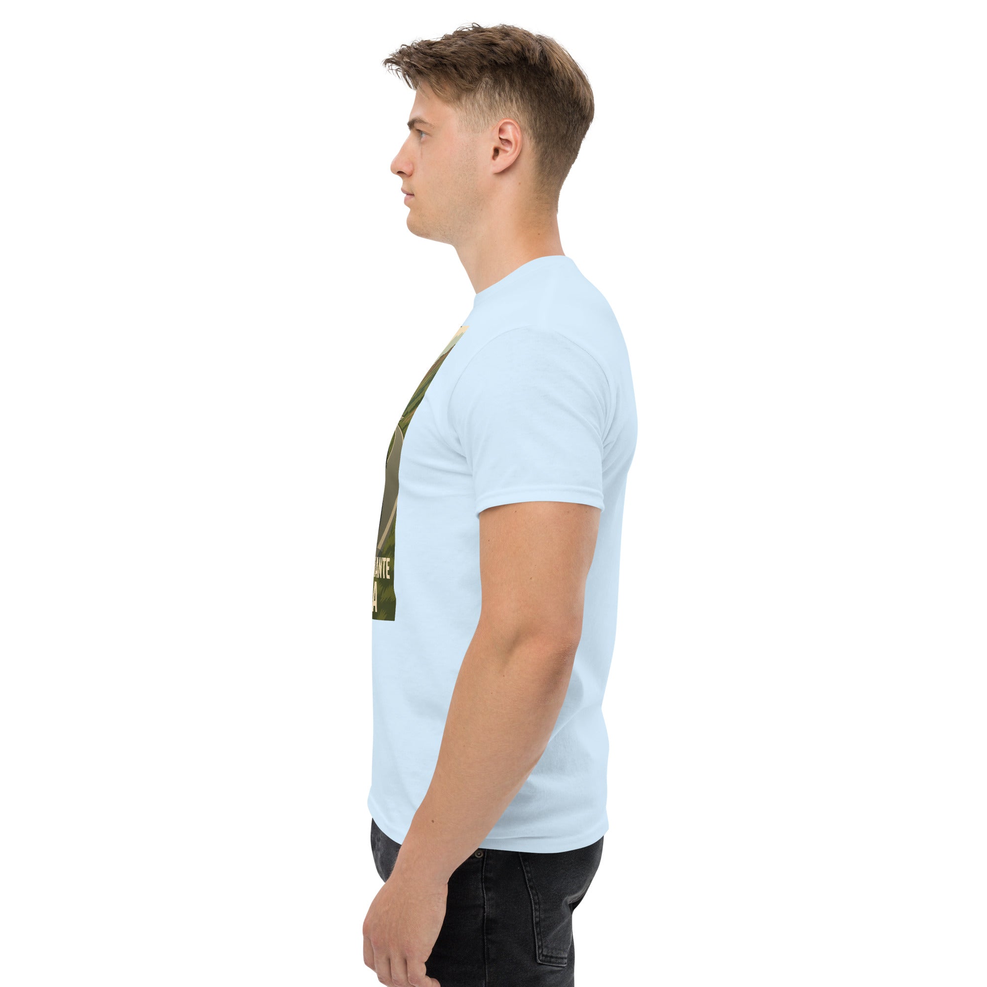 T-shirt Unisex Dopo il tornante spiana-DTG-Biiply-Biiply