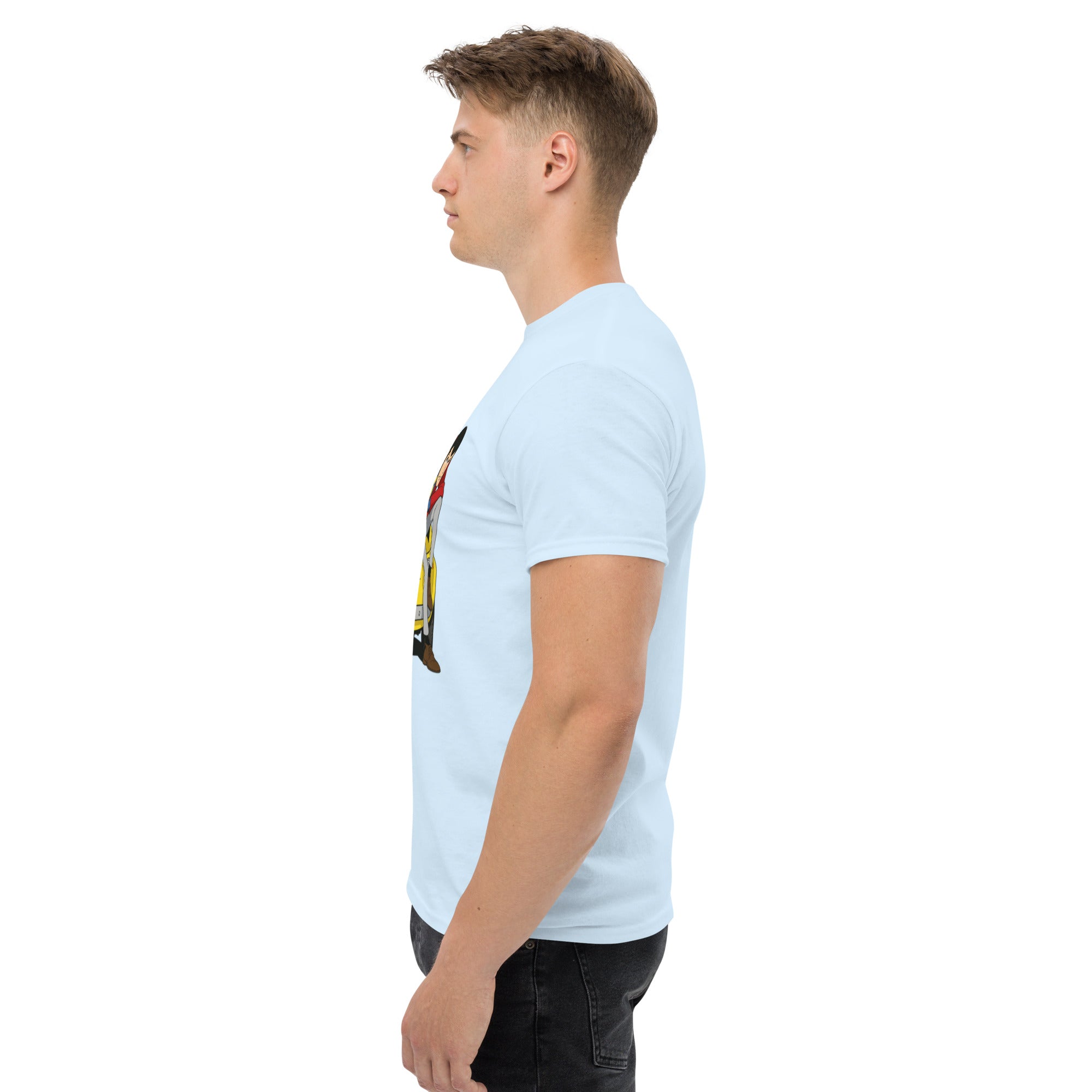 T-shirt Unisex Lupin-DTG-Biiply-Biiply