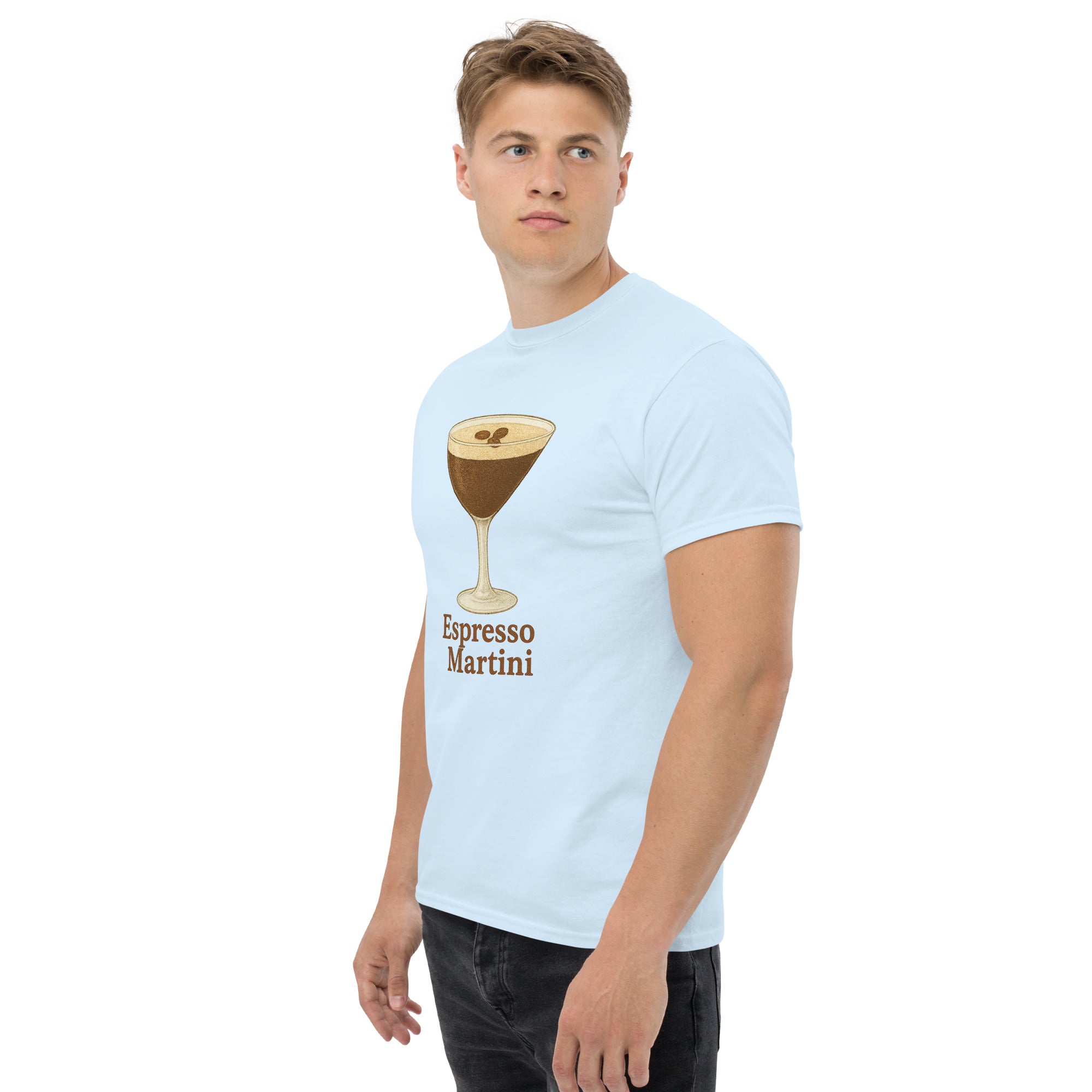 T-shirt Unisex Espresso Martini-DTG-Biiply-Biiply