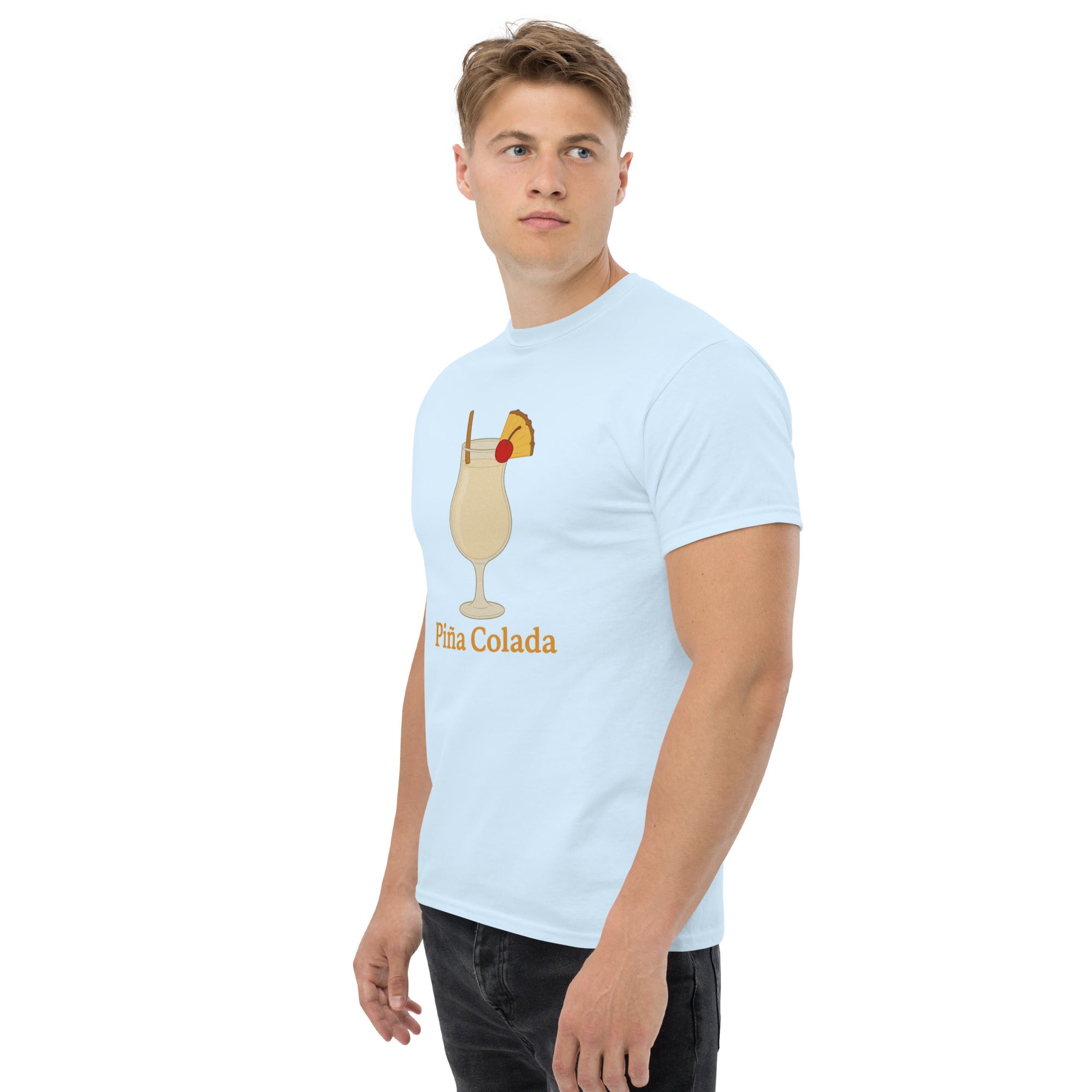 T-shirt Unisex Pina Colada-DTG-Biiply-Biiply