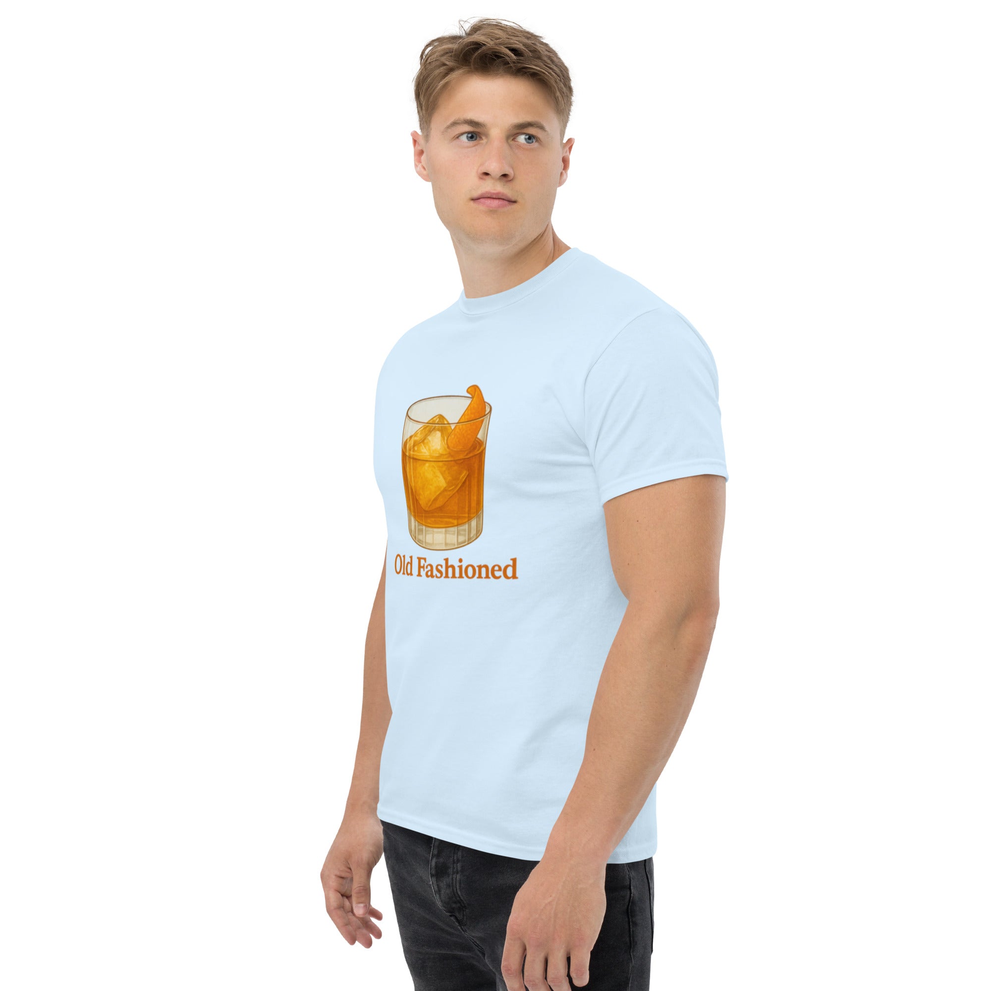 T-shirt Unisex Old Fashioned-DTG-Biiply-Biiply