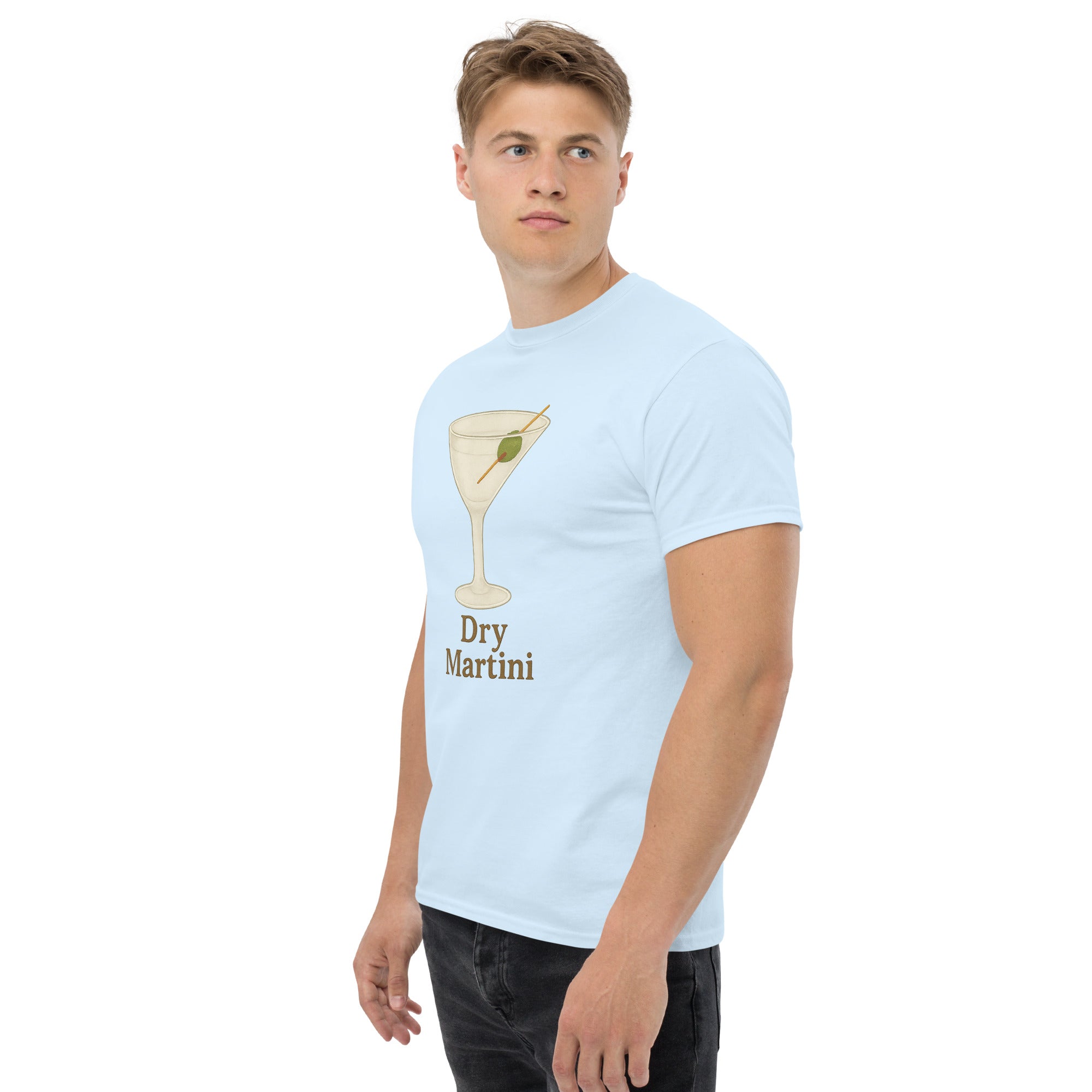 T-shirt Unisex Dry Martini-DTG-Biiply-Biiply