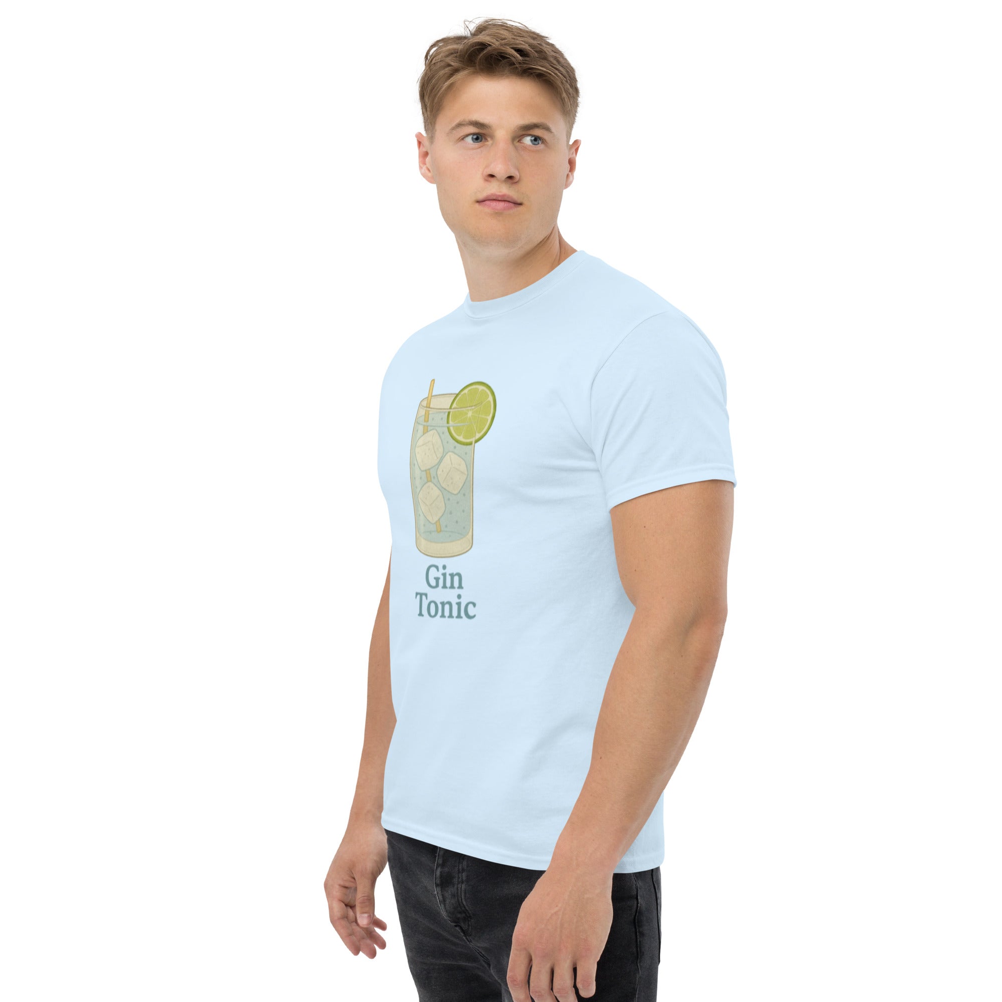 T-shirt Unisex Gin Tonic-DTG-Biiply-Biiply