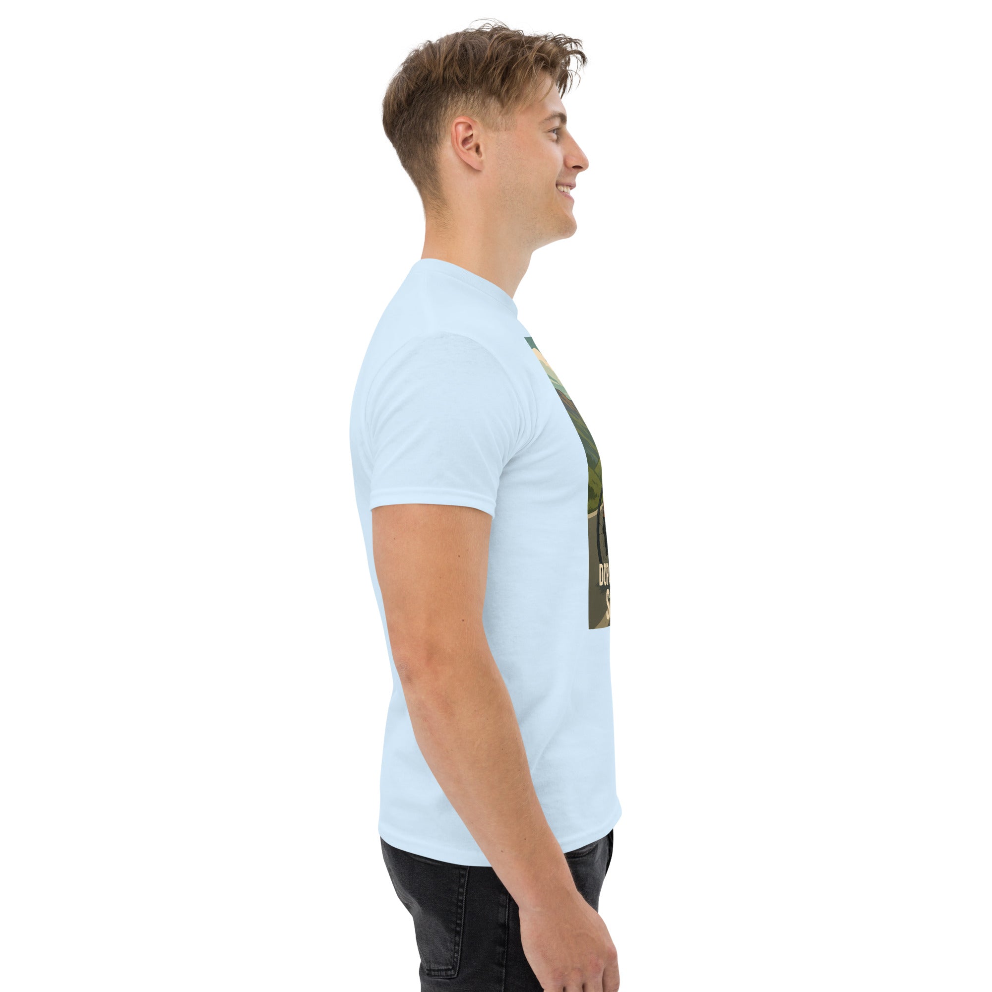 T-shirt Unisex Dopo il tornante spiana-DTG-Biiply-Biiply