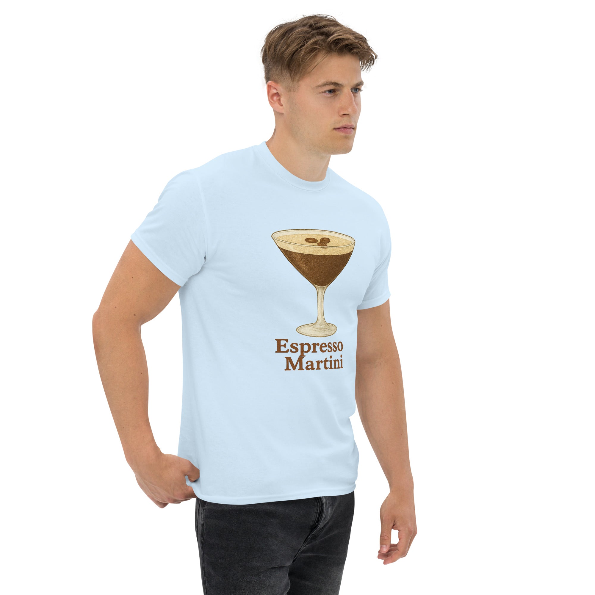 T-shirt Unisex Espresso Martini-DTG-Biiply-Biiply