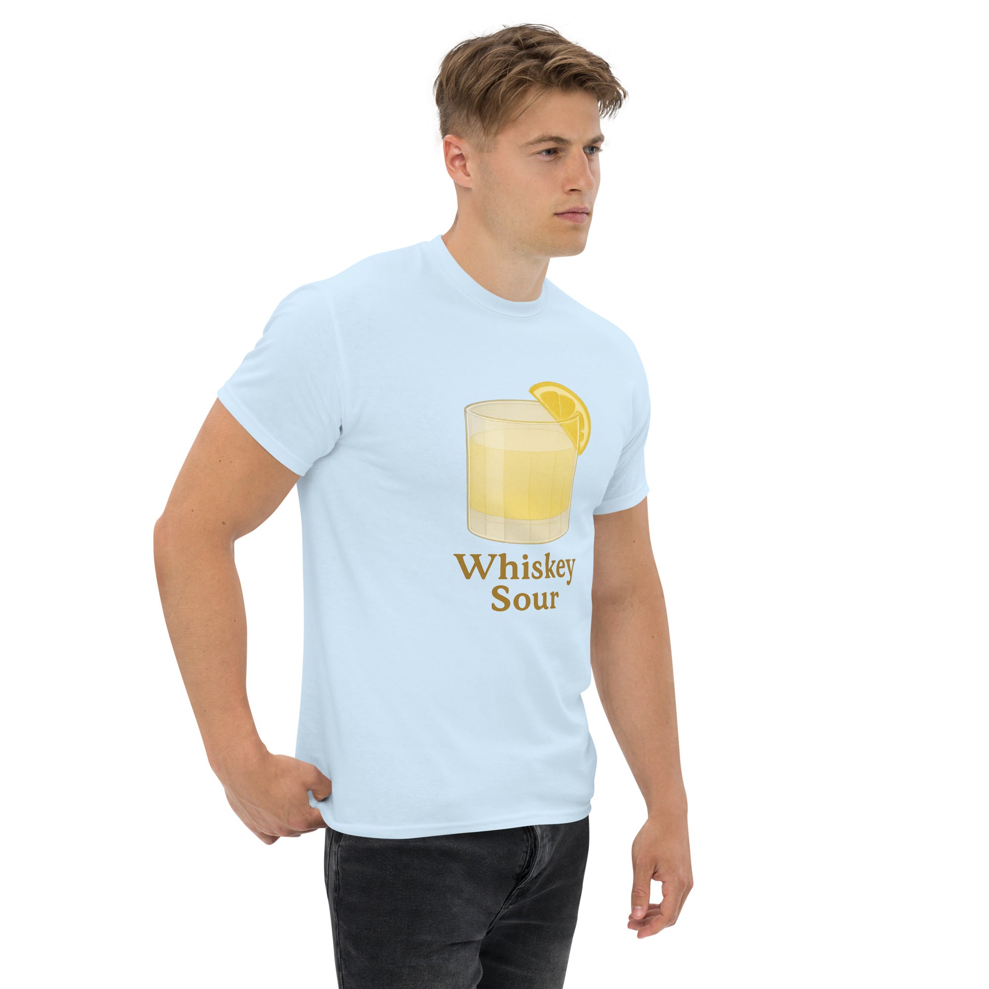 T-shirt Unisex Whiskey Sour-DTG-Biiply-Biiply