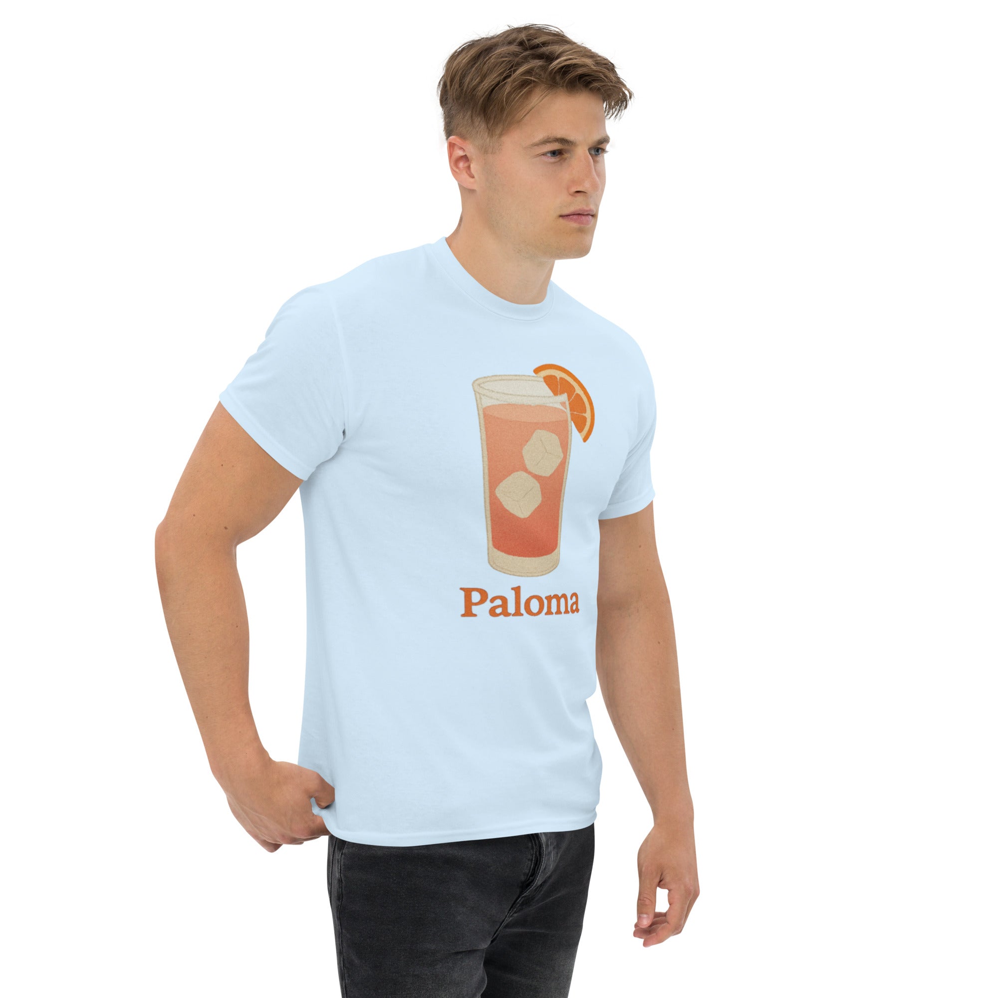 T-shirt Unisex Paloma-DTG-Biiply-Biiply