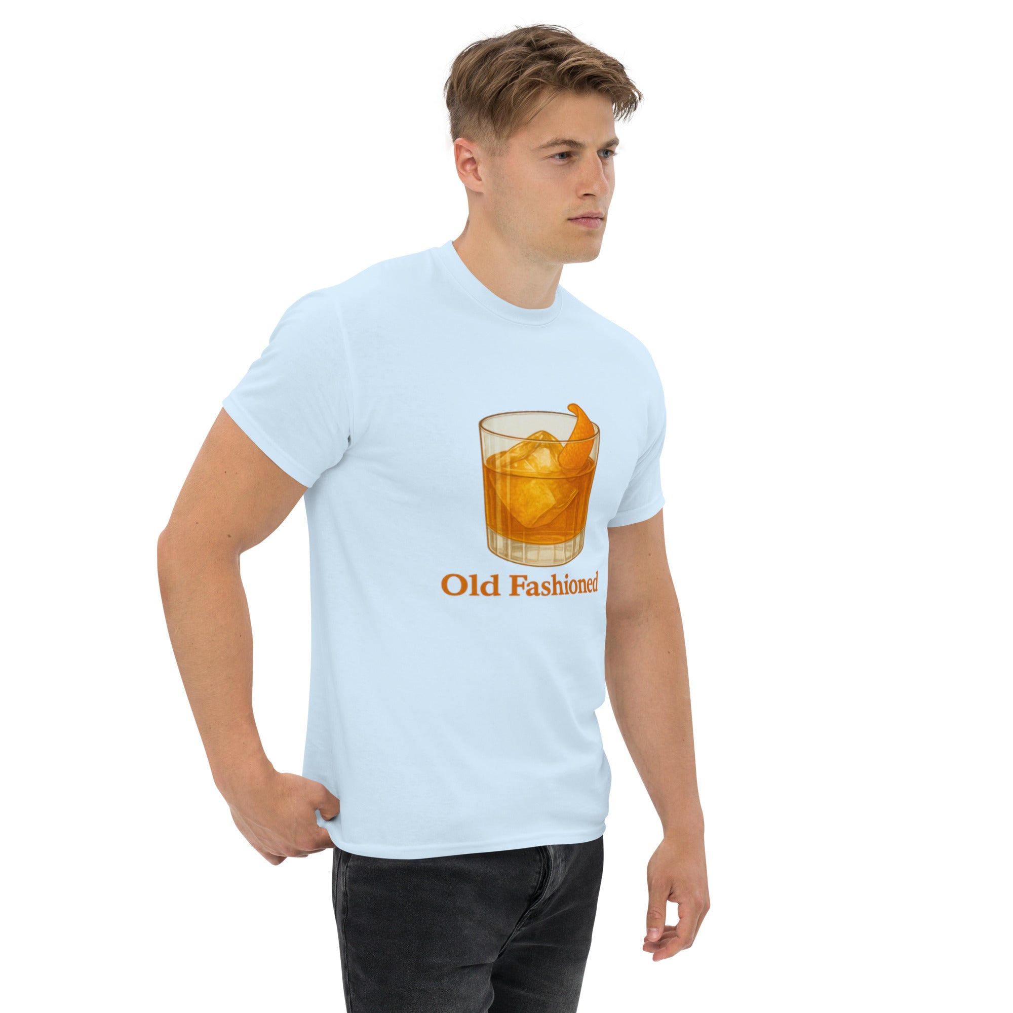 T-shirt Unisex Old Fashioned-DTG-Biiply-Biiply