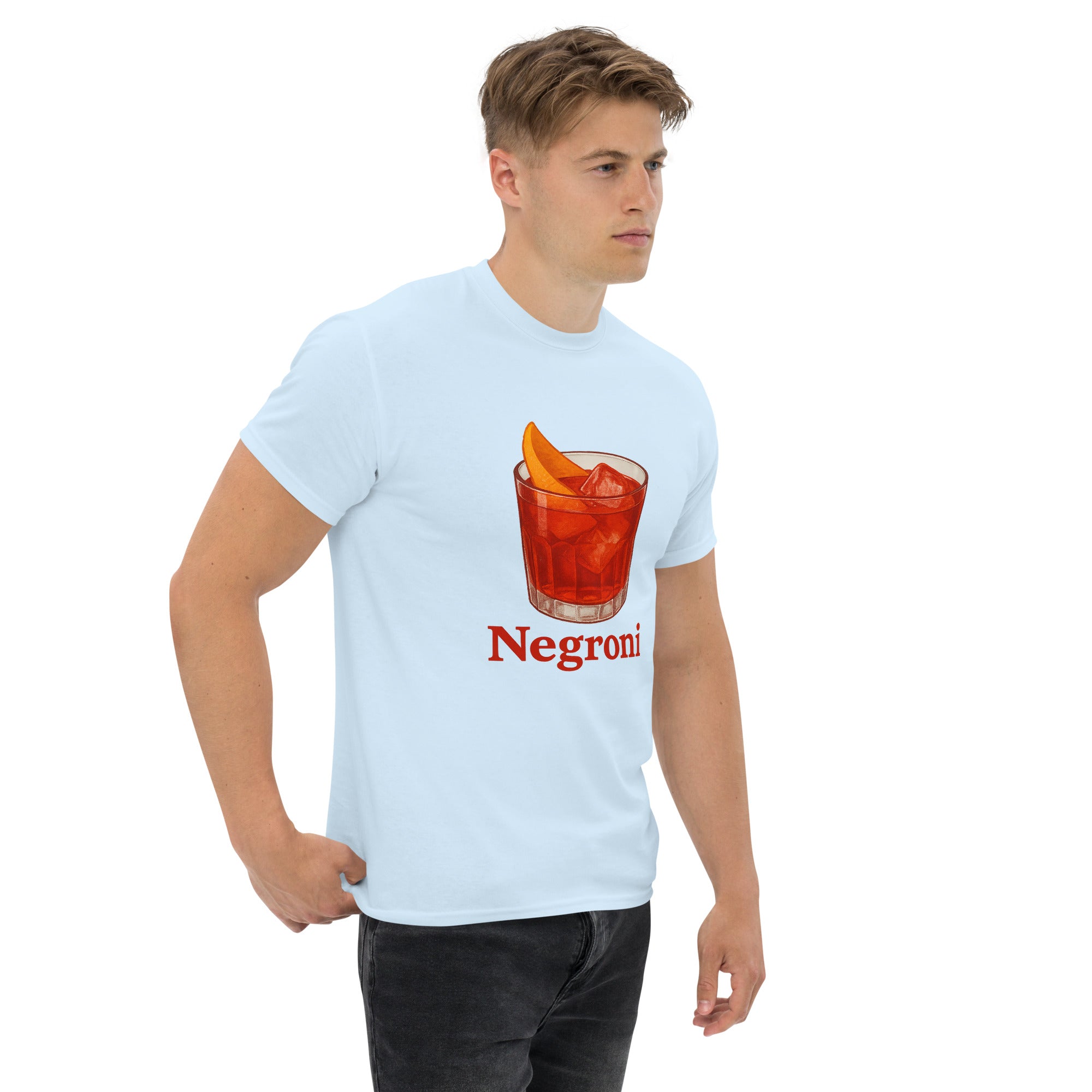 T-shirt Unisex Negroni-DTG-Biiply-Biiply