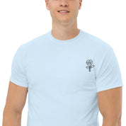 T-shirt Unisex Rosa-Ricamati-Biiply-Biiply