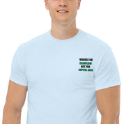 T-shirt Unisex Works Cashflow not Capitalgain-Ricamati-Biiply-Biiply