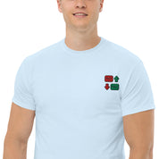 T-shirt Unisex Option Put & Call-Ricamati-Biiply-Biiply