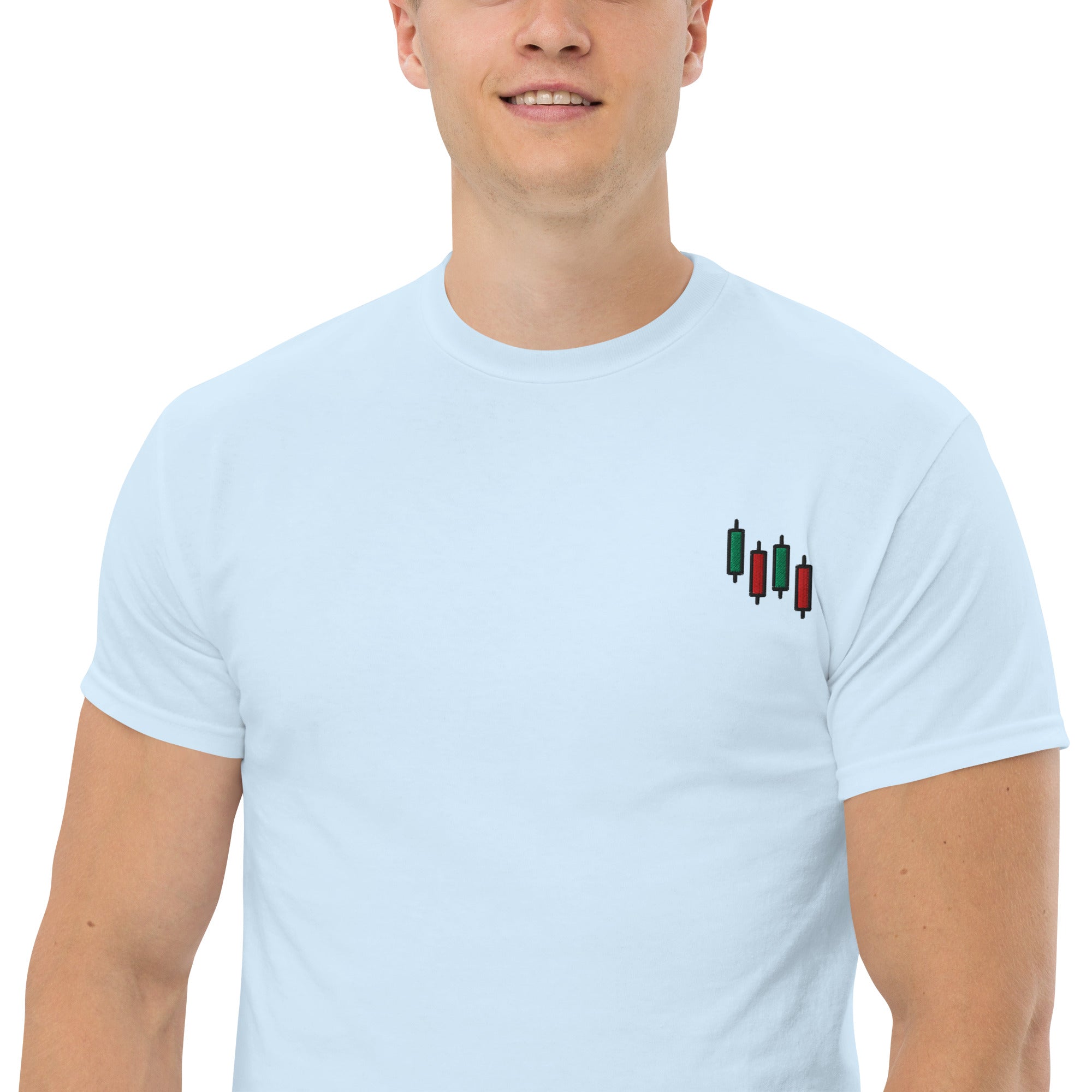 T-shirt Unisex CandelStick pattern-Ricamati-Biiply-Biiply