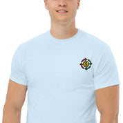 T-shirt Unisex cashflow Cirle-Ricamati-Biiply-Biiply
