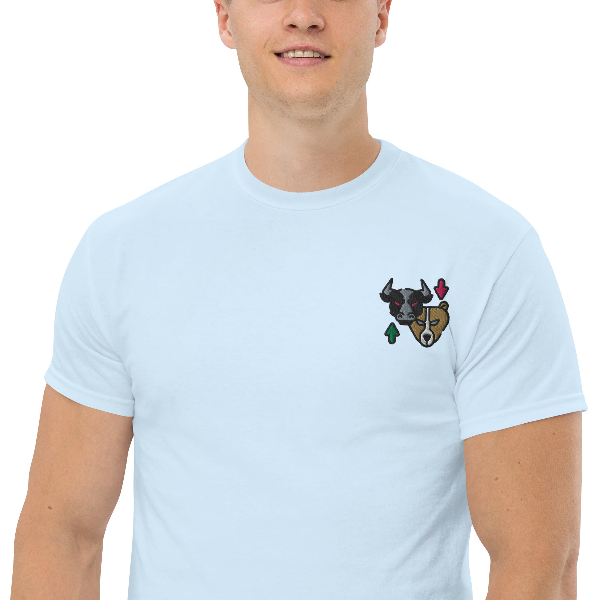T-shirt Unisex Bull & Bear-Ricamati-Biiply-Biiply