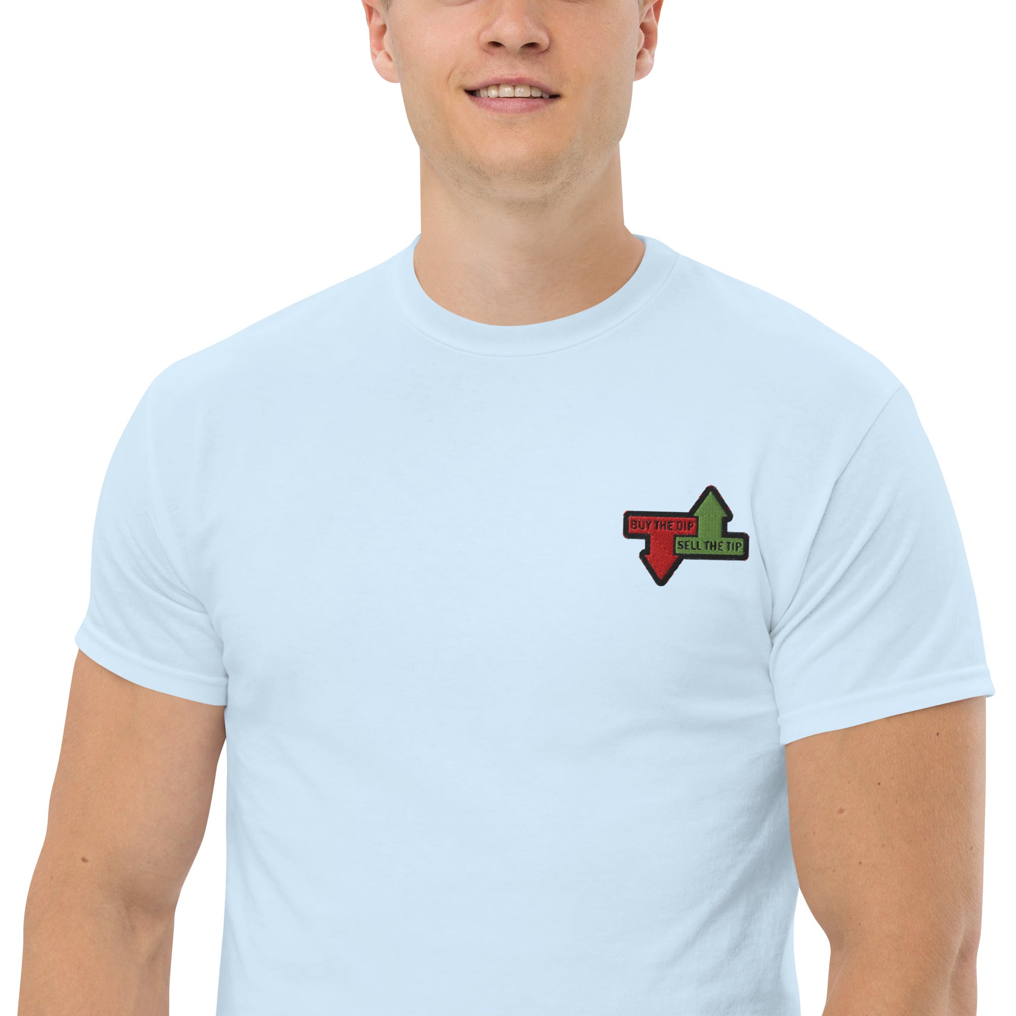 T-shirt Unisex Buy The dip Sel the tip-Ricamati-Biiply-Biiply