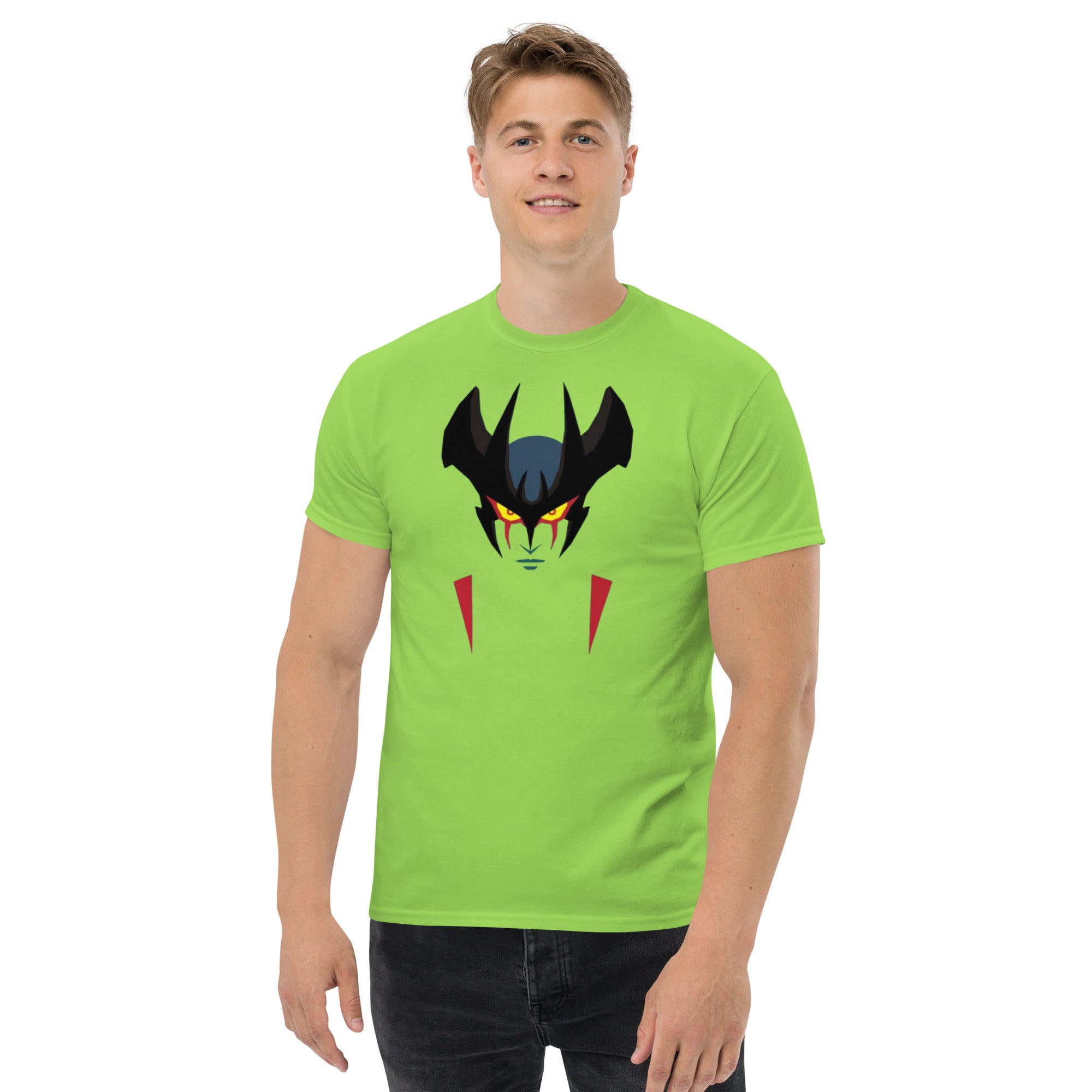 T-shirt Unisex Davilman-DTG-Biiply-Lime-S-Biiply