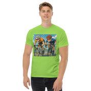 T-shirt Unisex Sprint-DTG-Biiply-Lime-S-Biiply