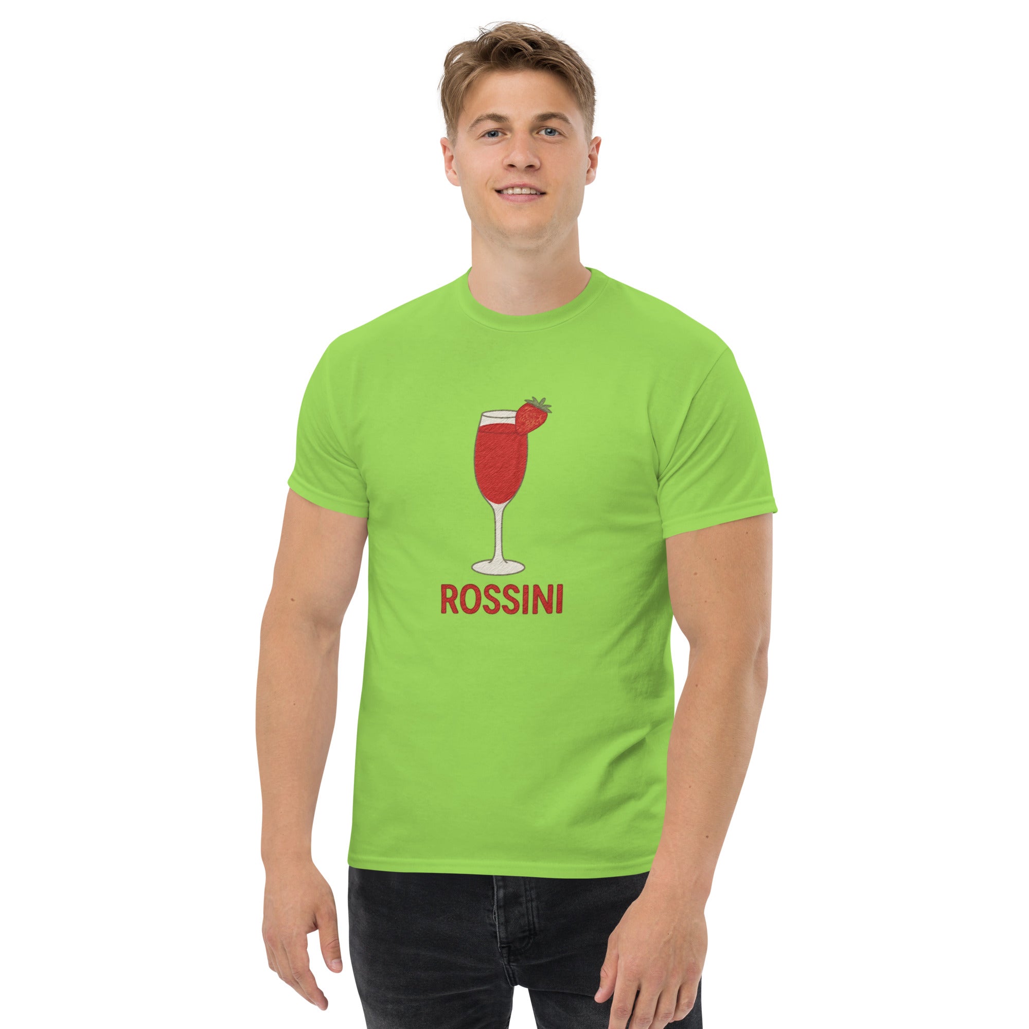 T-shirt Unisex Rossini-DTG-Biiply-Lime-S-Biiply