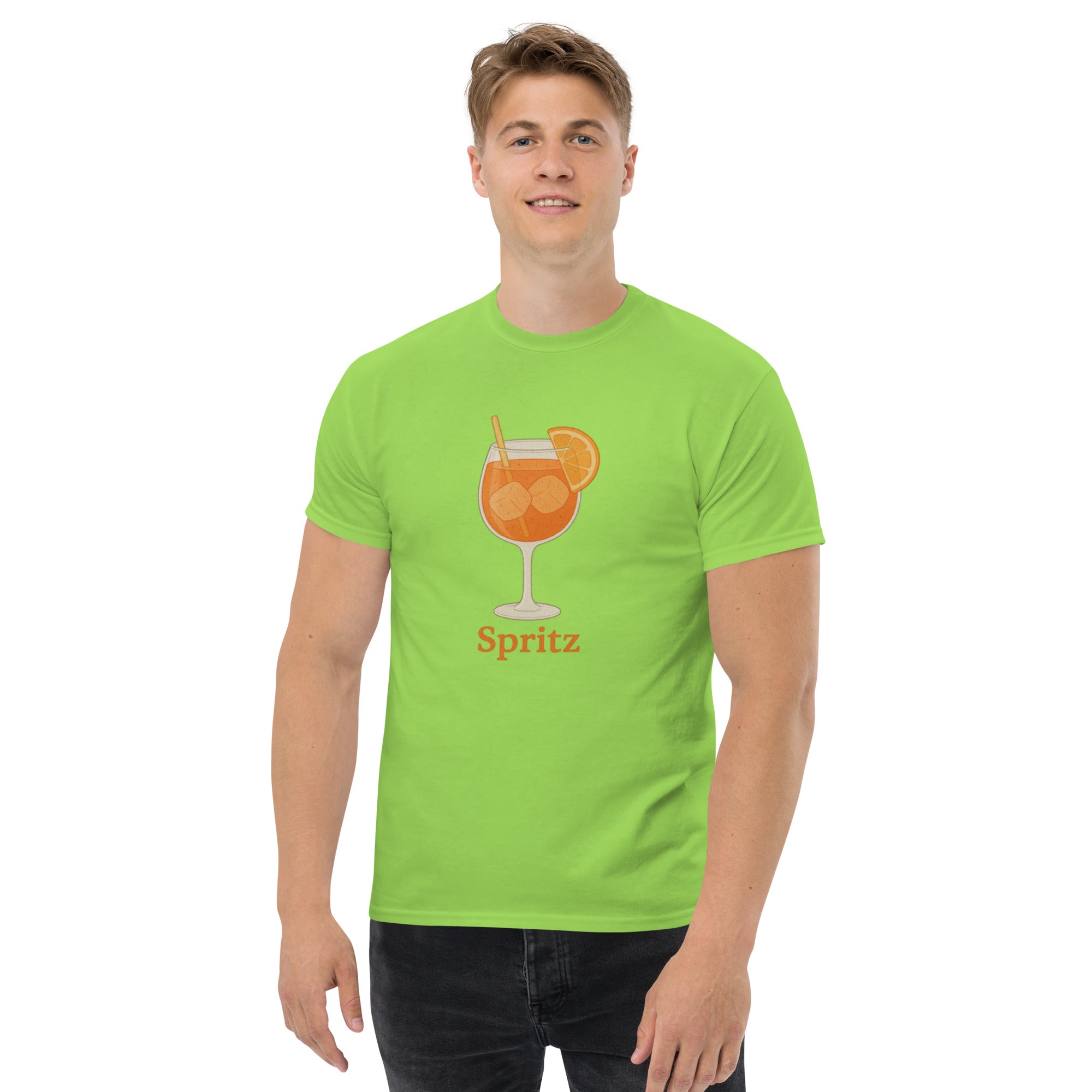 T-shirt Unisex Spritz-DTG-Biiply-Lime-S-Biiply