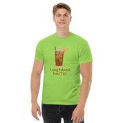 T-shirt Unisex Long Island Iced Tea-DTG-Biiply-Lime-S-Biiply