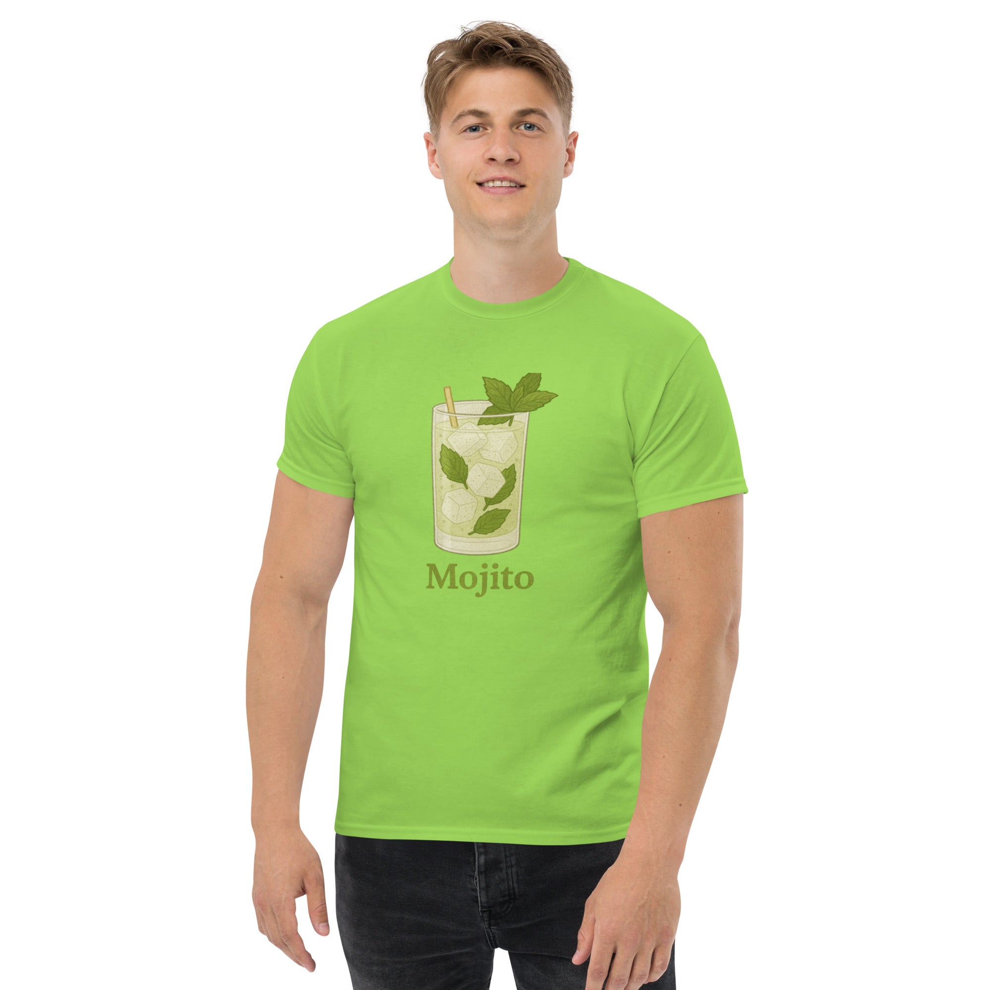 T-shirt Unisex Mojito-DTG-Biiply-Lime-S-Biiply