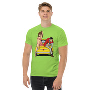 T-shirt Unisex Lupin-DTG-Biiply-Lime-S-Biiply
