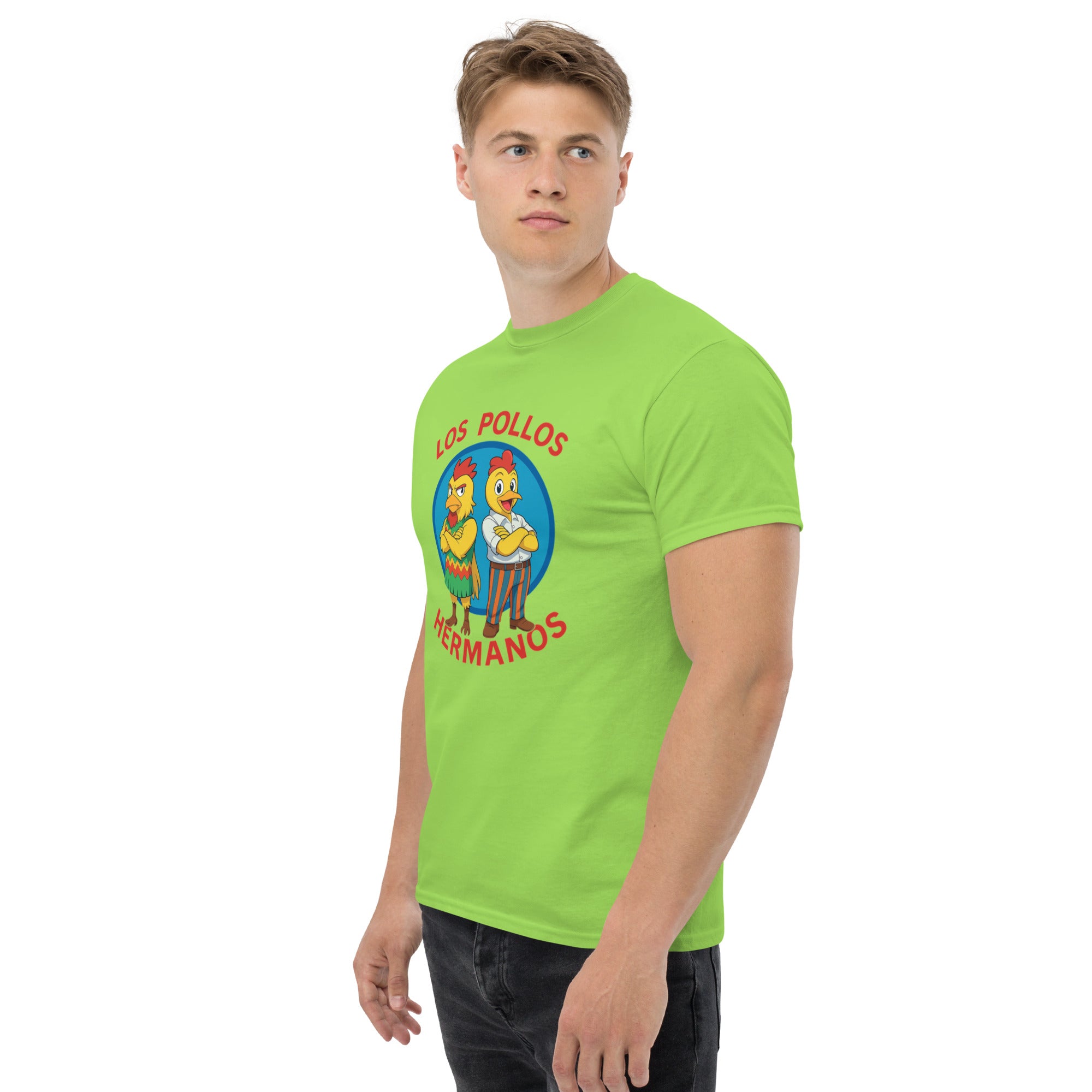 T-shirt Unisex Los Pollos Hermanos Anime-DTG-Biiply-Biiply