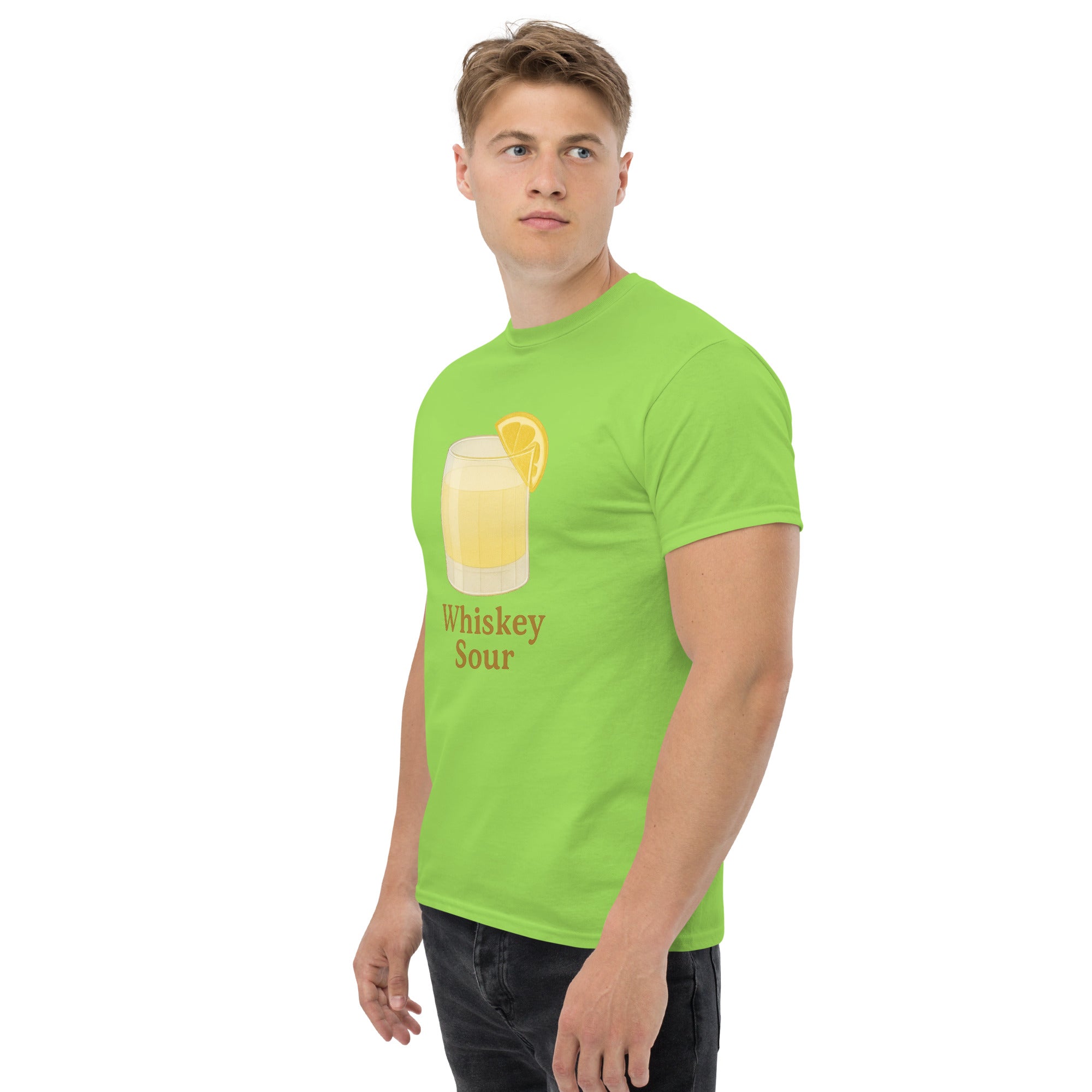 T-shirt Unisex Whiskey Sour-DTG-Biiply-Biiply