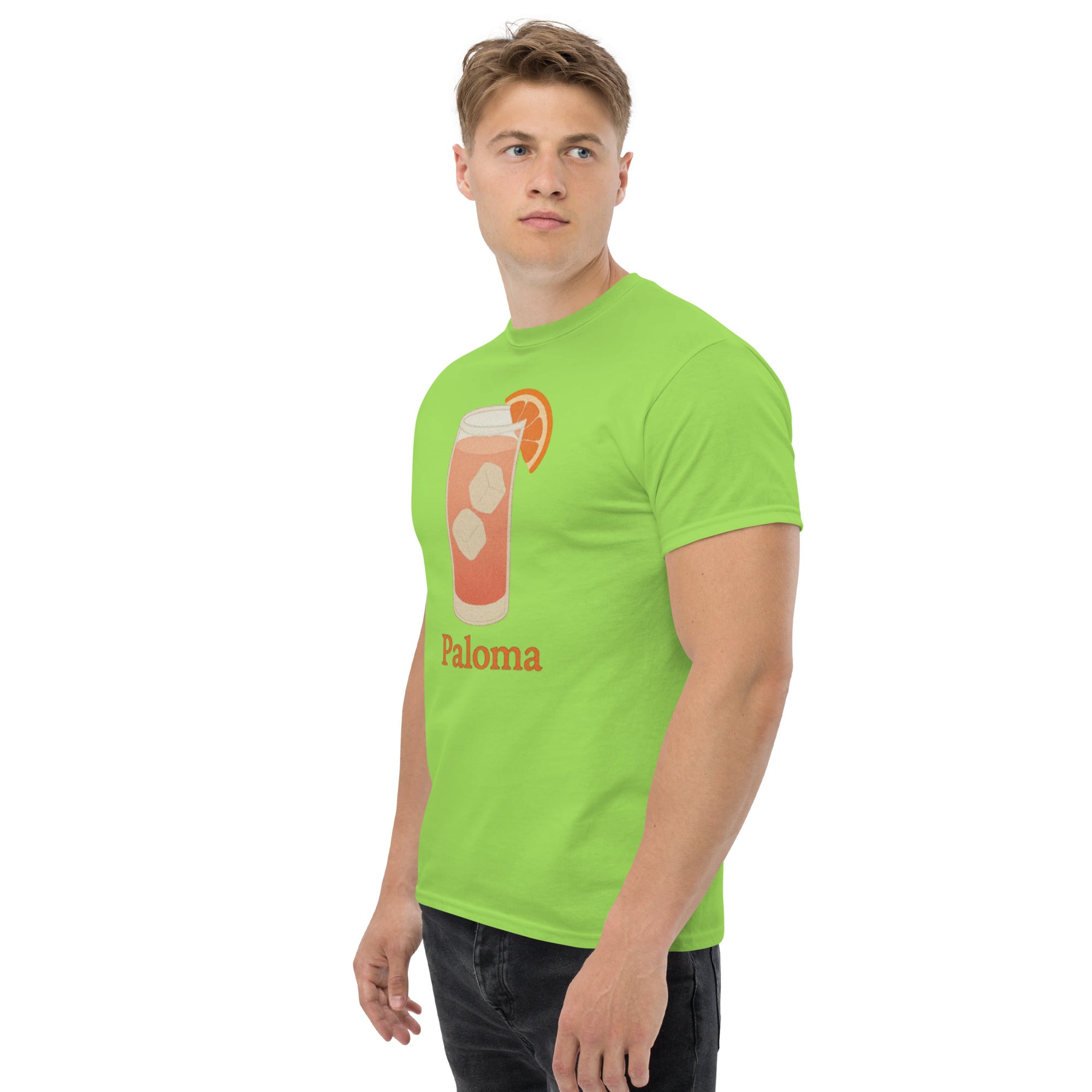 T-shirt Unisex Paloma-DTG-Biiply-Biiply