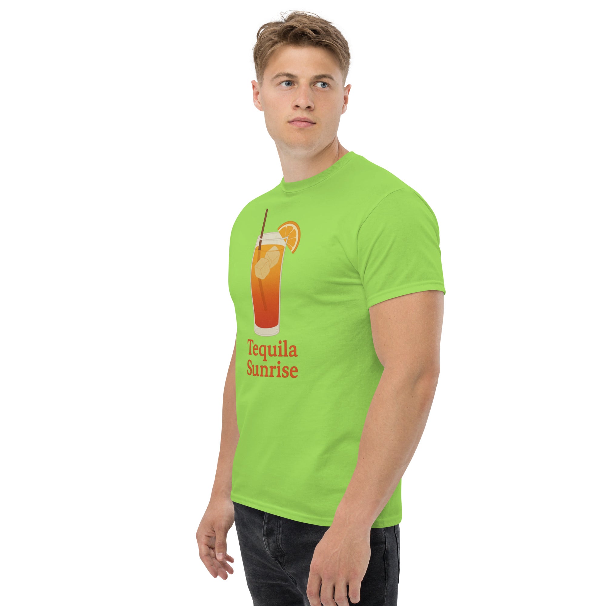 T-shirt Unisex Tequila Sunrise-DTG-Biiply-Biiply