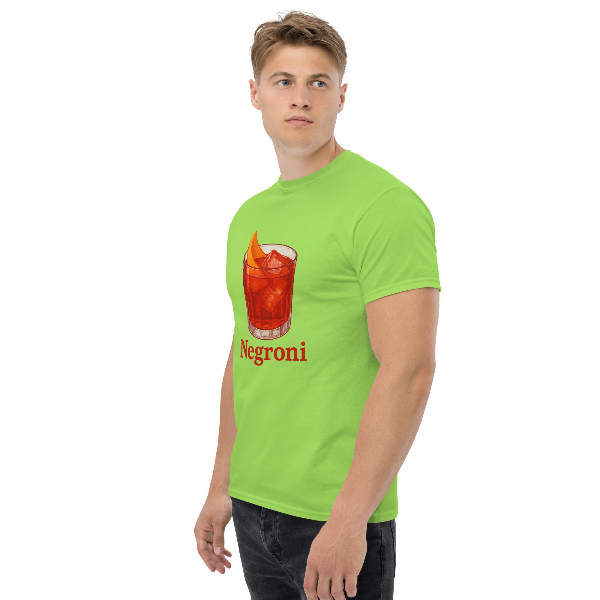 T-shirt Unisex Negroni-DTG-Biiply-Biiply