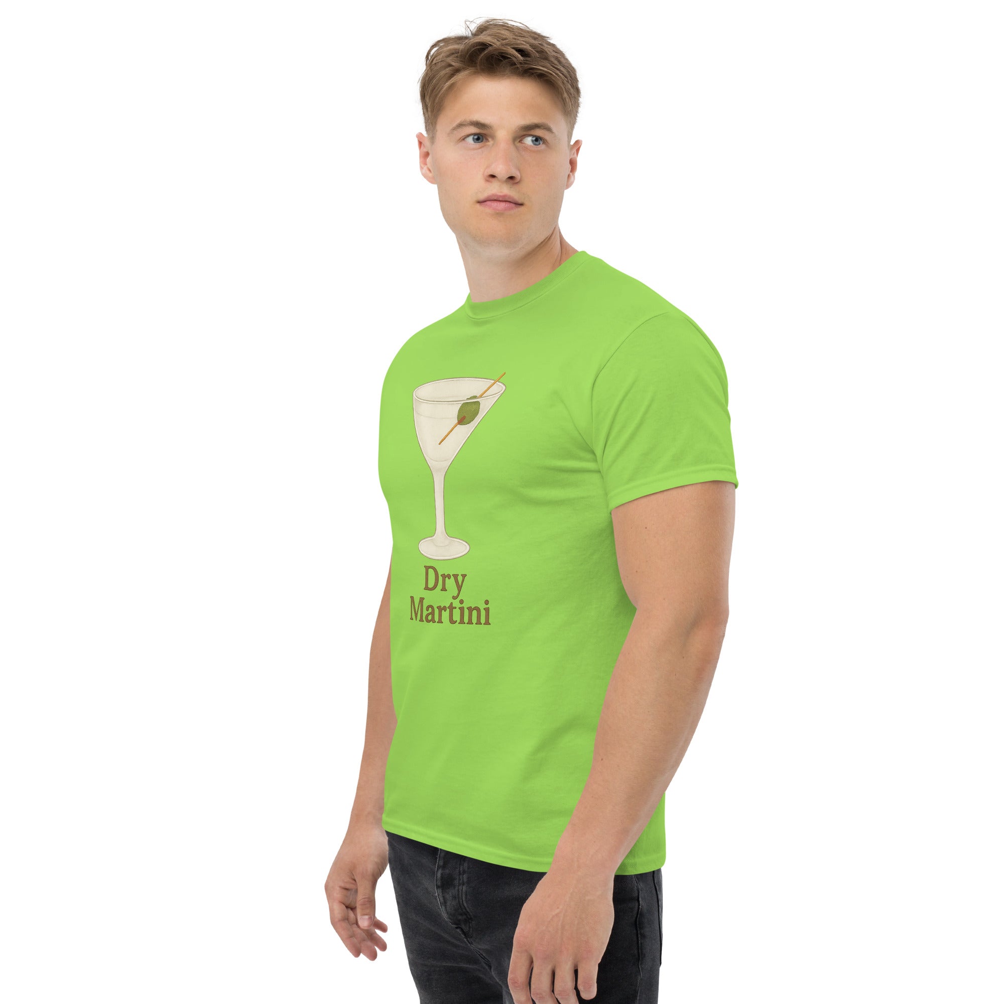 T-shirt Unisex Dry Martini-DTG-Biiply-Biiply