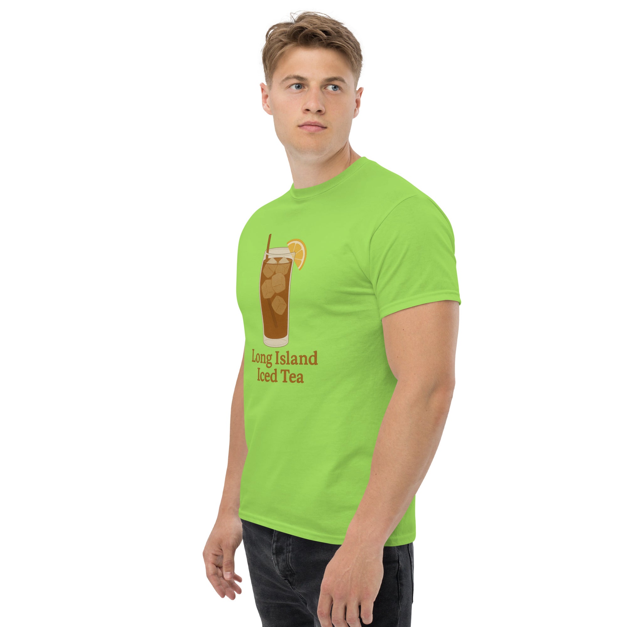 T-shirt Unisex Long Island Iced Tea-DTG-Biiply-Biiply