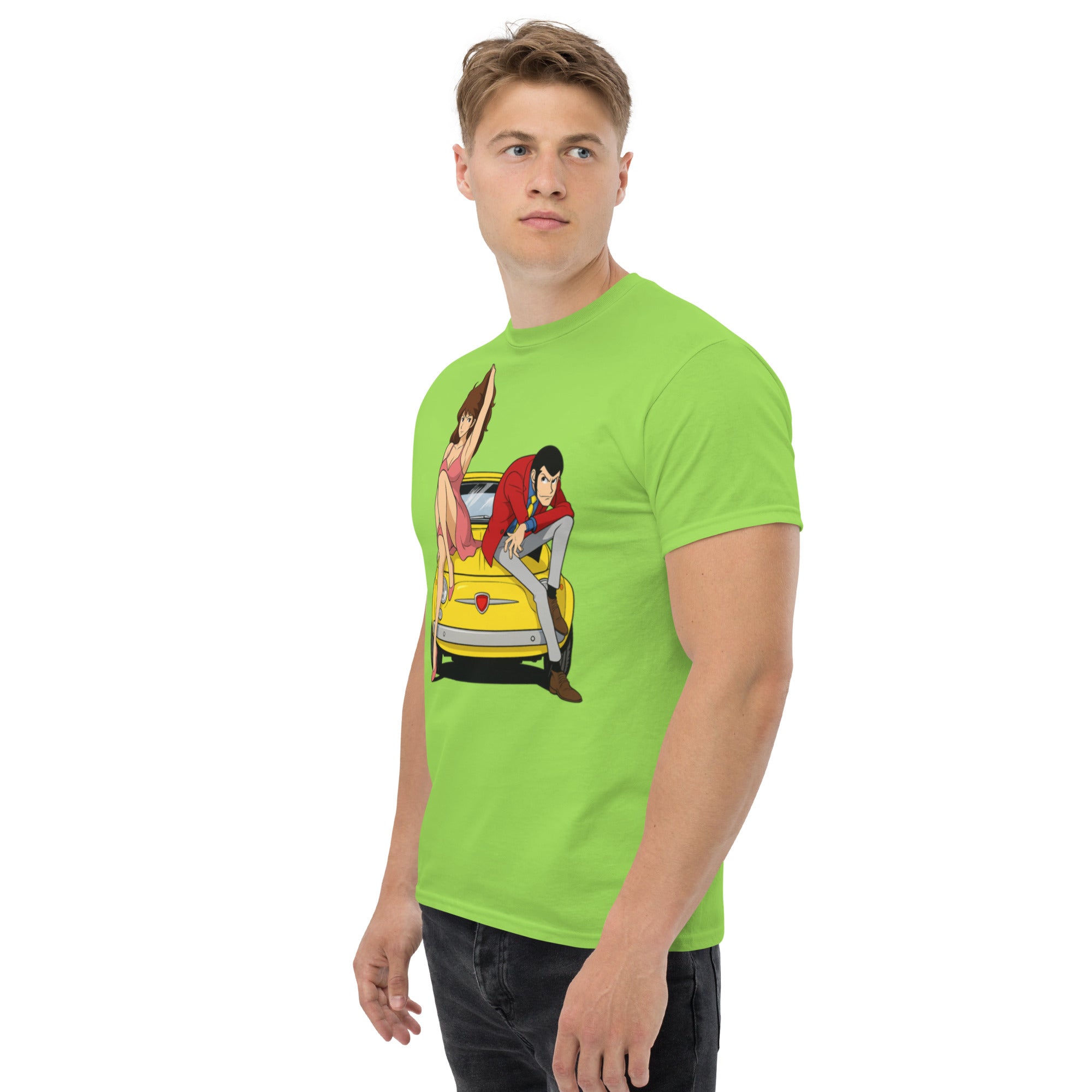 T-shirt Unisex Lupin-DTG-Biiply-Biiply