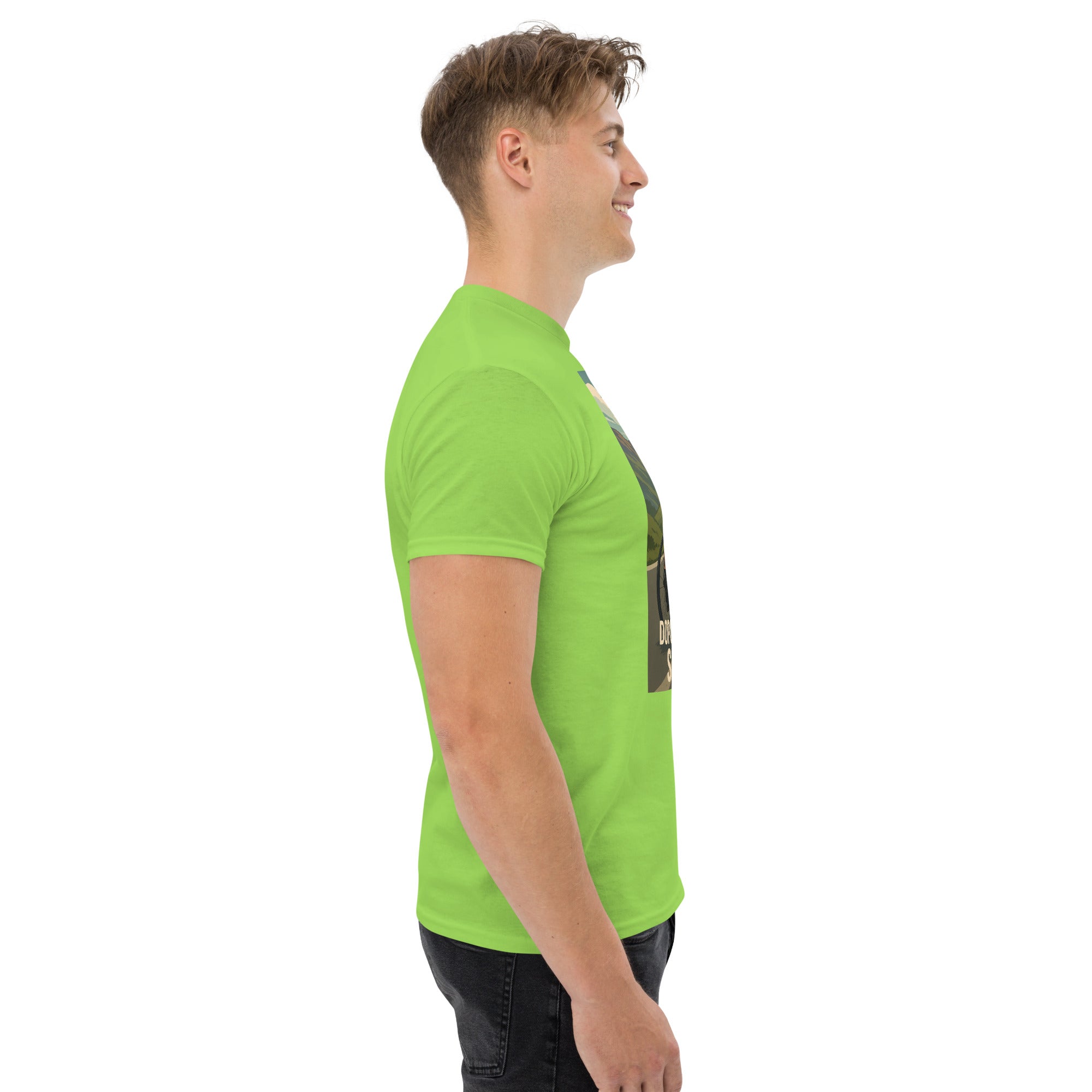 T-shirt Unisex Dopo il tornante spiana-DTG-Biiply-Biiply