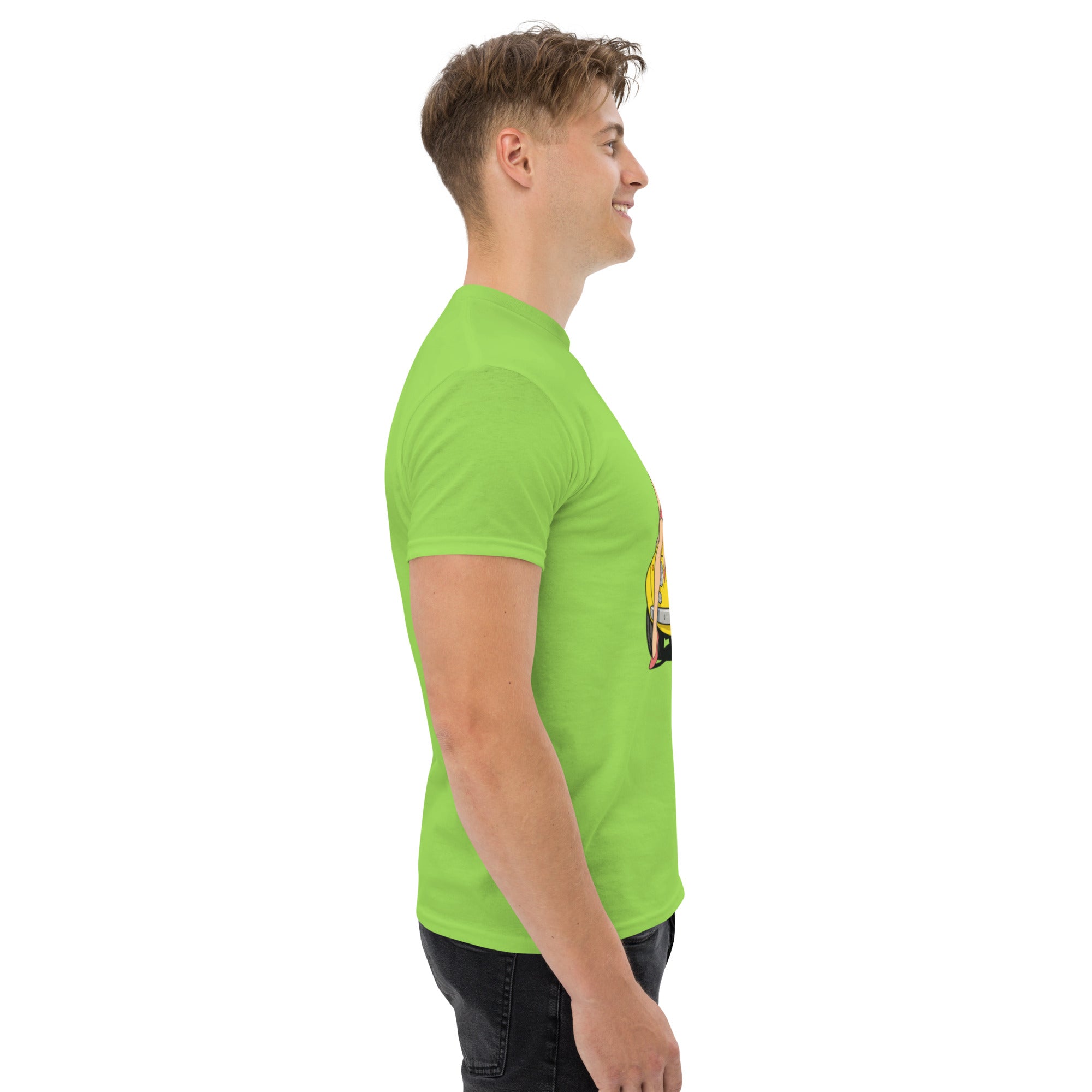 T-shirt Unisex Lupin-DTG-Biiply-Biiply