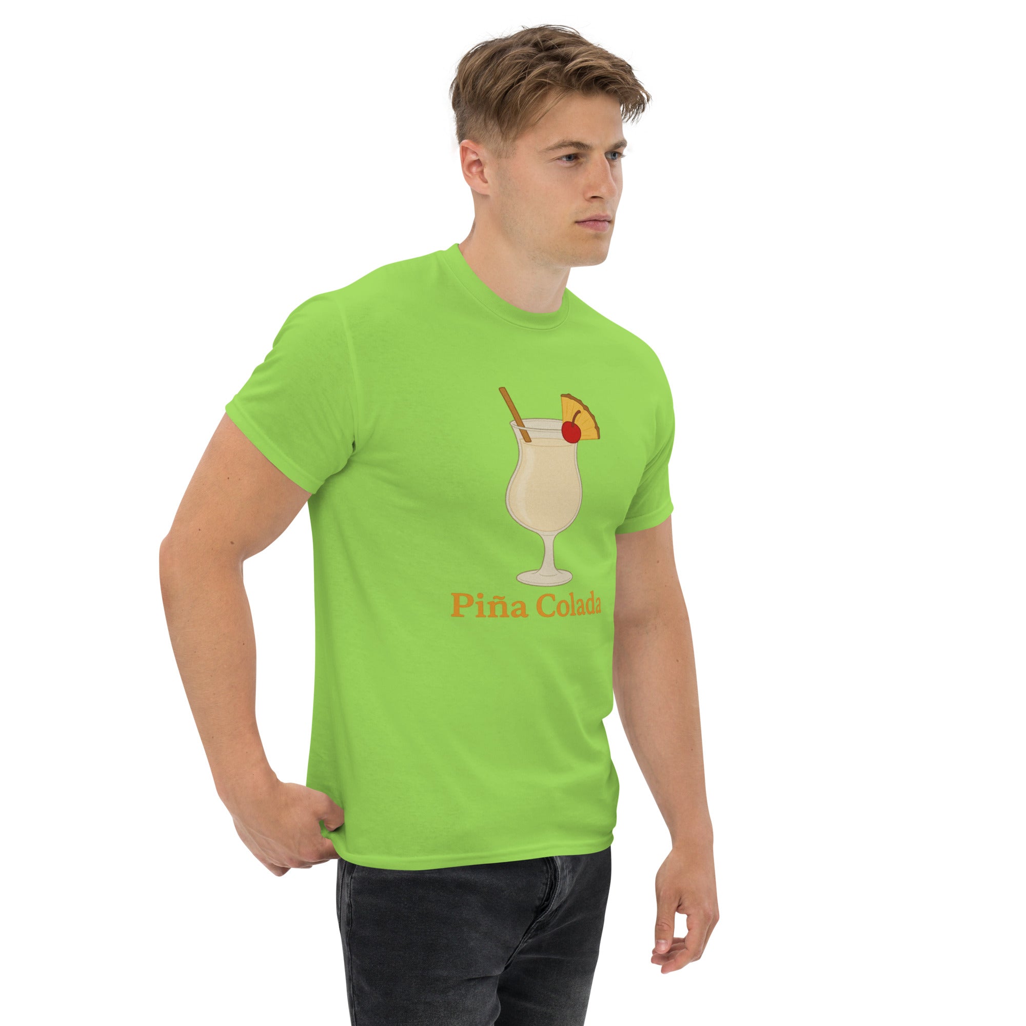 T-shirt Unisex Pina Colada-DTG-Biiply-Biiply