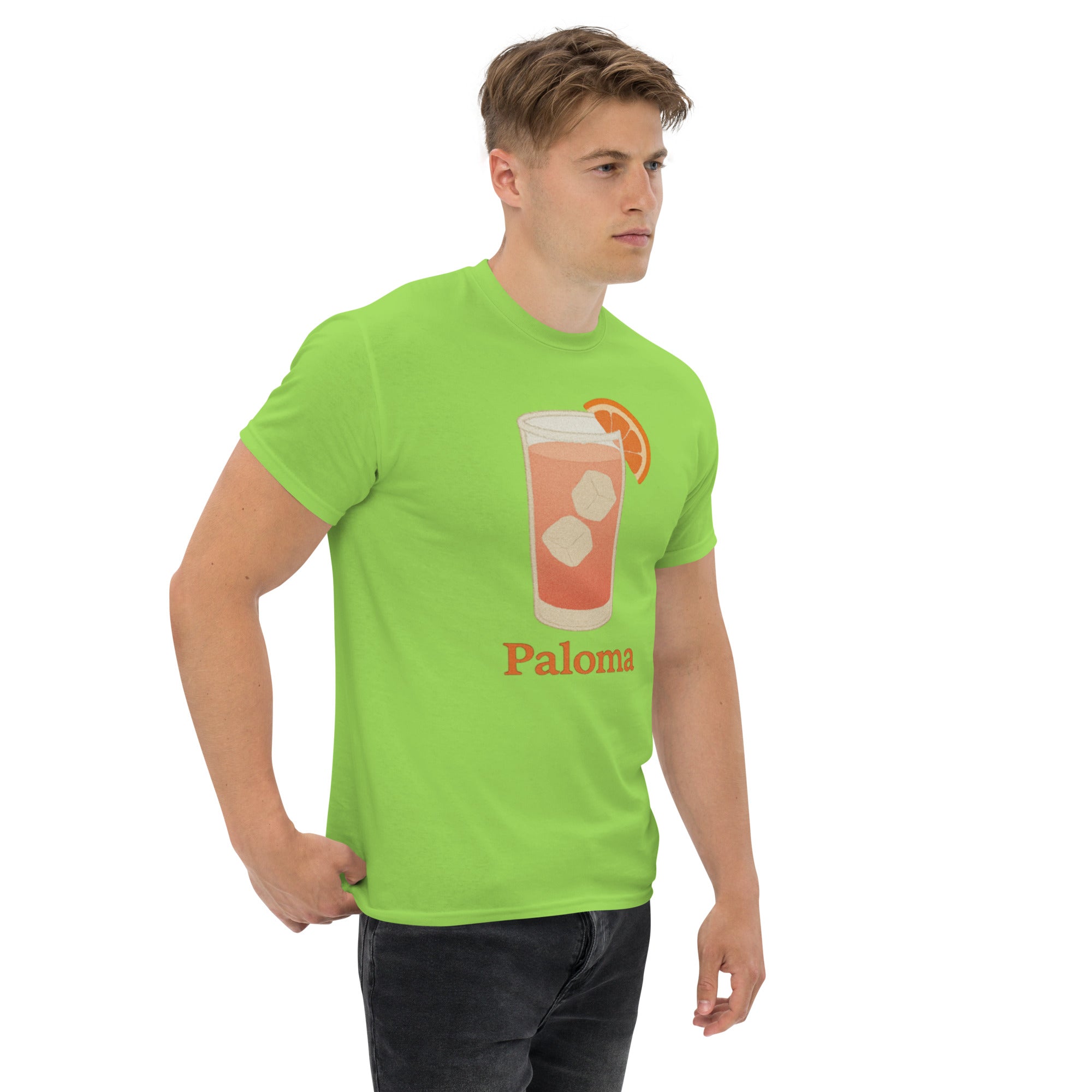 T-shirt Unisex Paloma-DTG-Biiply-Biiply