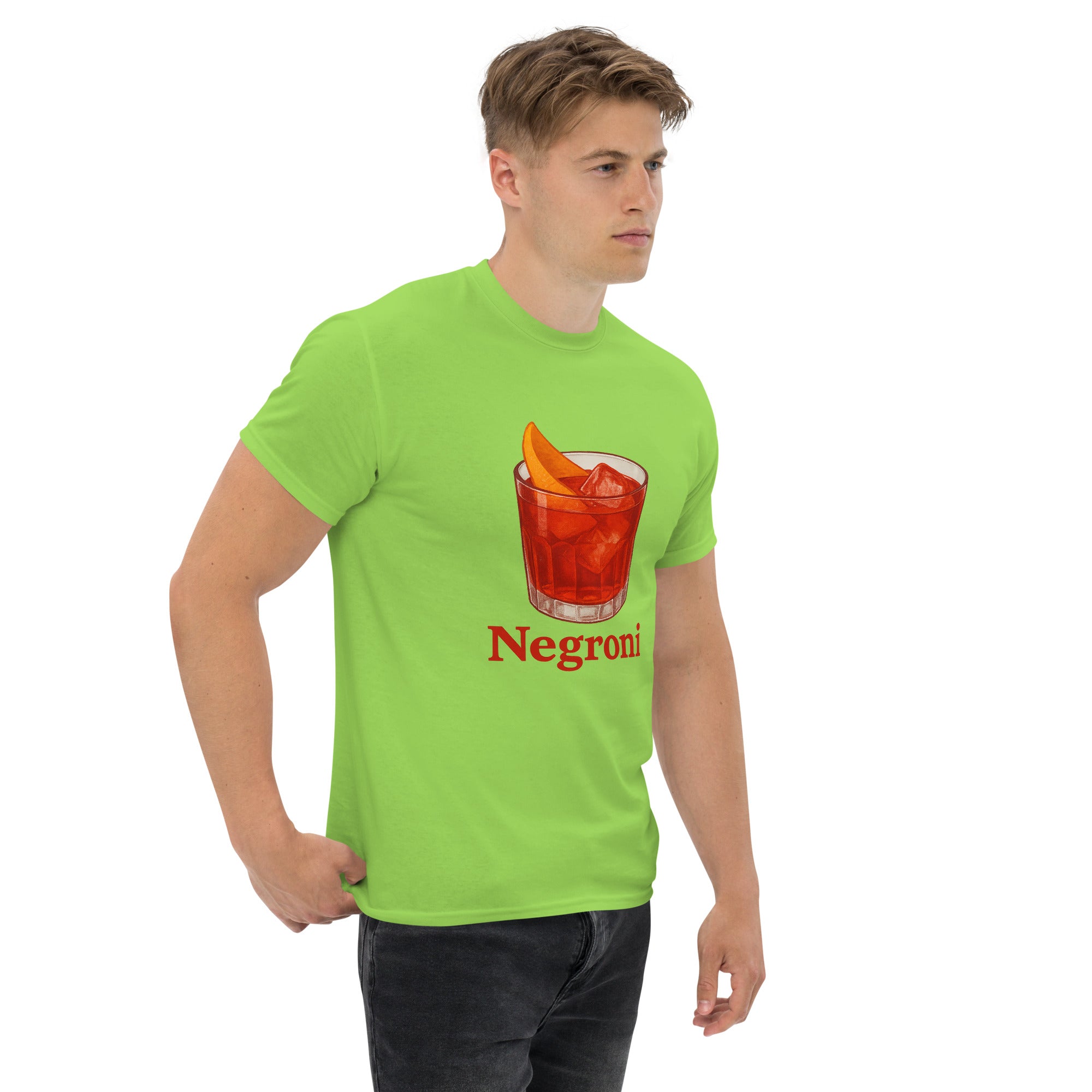 T-shirt Unisex Negroni-DTG-Biiply-Biiply