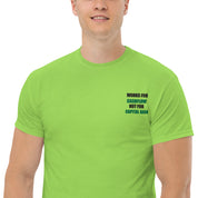 T-shirt Unisex Works Cashflow not Capitalgain-Ricamati-Biiply-Biiply