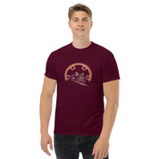 T-shirt Unisex Corona Mountain Bike-DTG-Biiply-Granata-S-Biiply