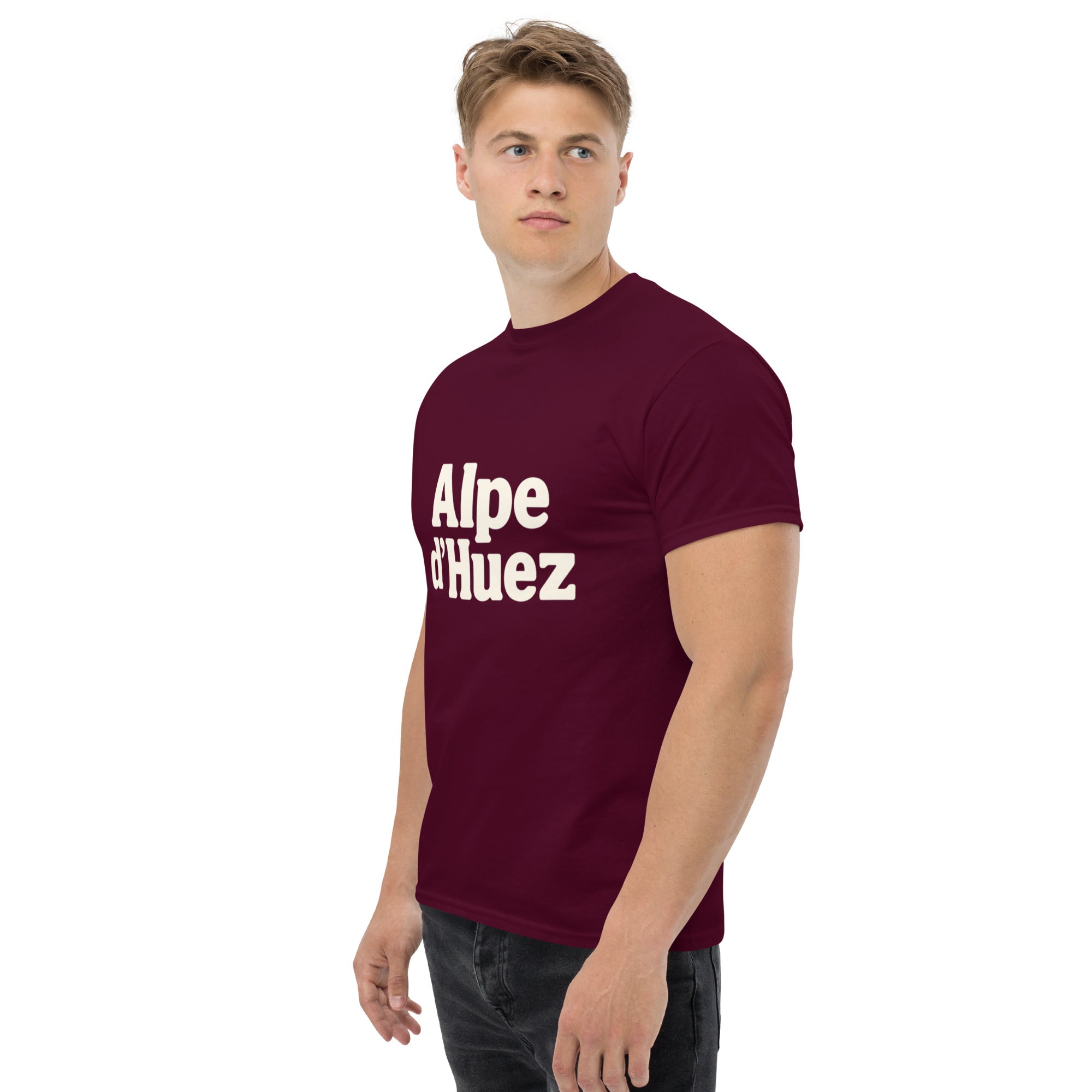 T-shirt Unisex Alpe d'Huez-DTG-Biiply-Biiply